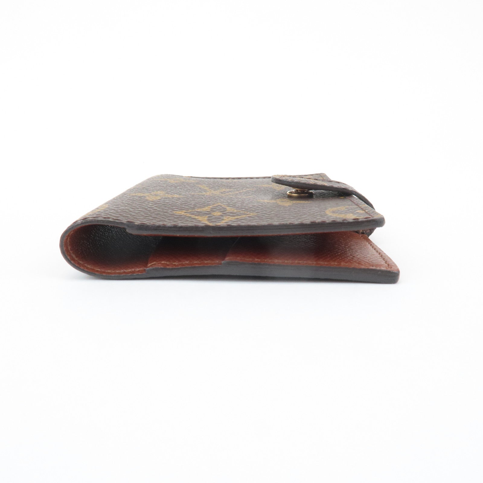 Louis Vuitton Monogram Agenda Mini Planner Cover Brown R20007 Used