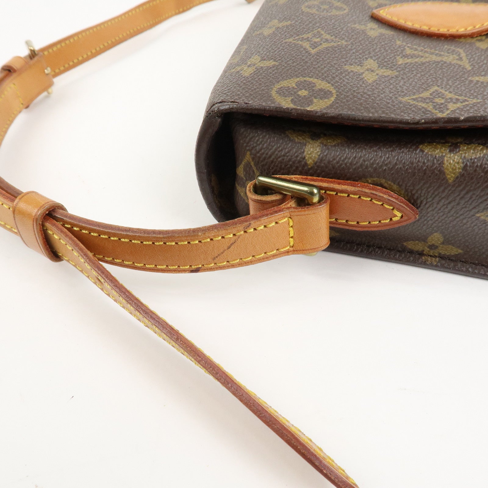 Louis Vuitton Monogram Mini Saint Cloud PM Shoulder Bag M51244