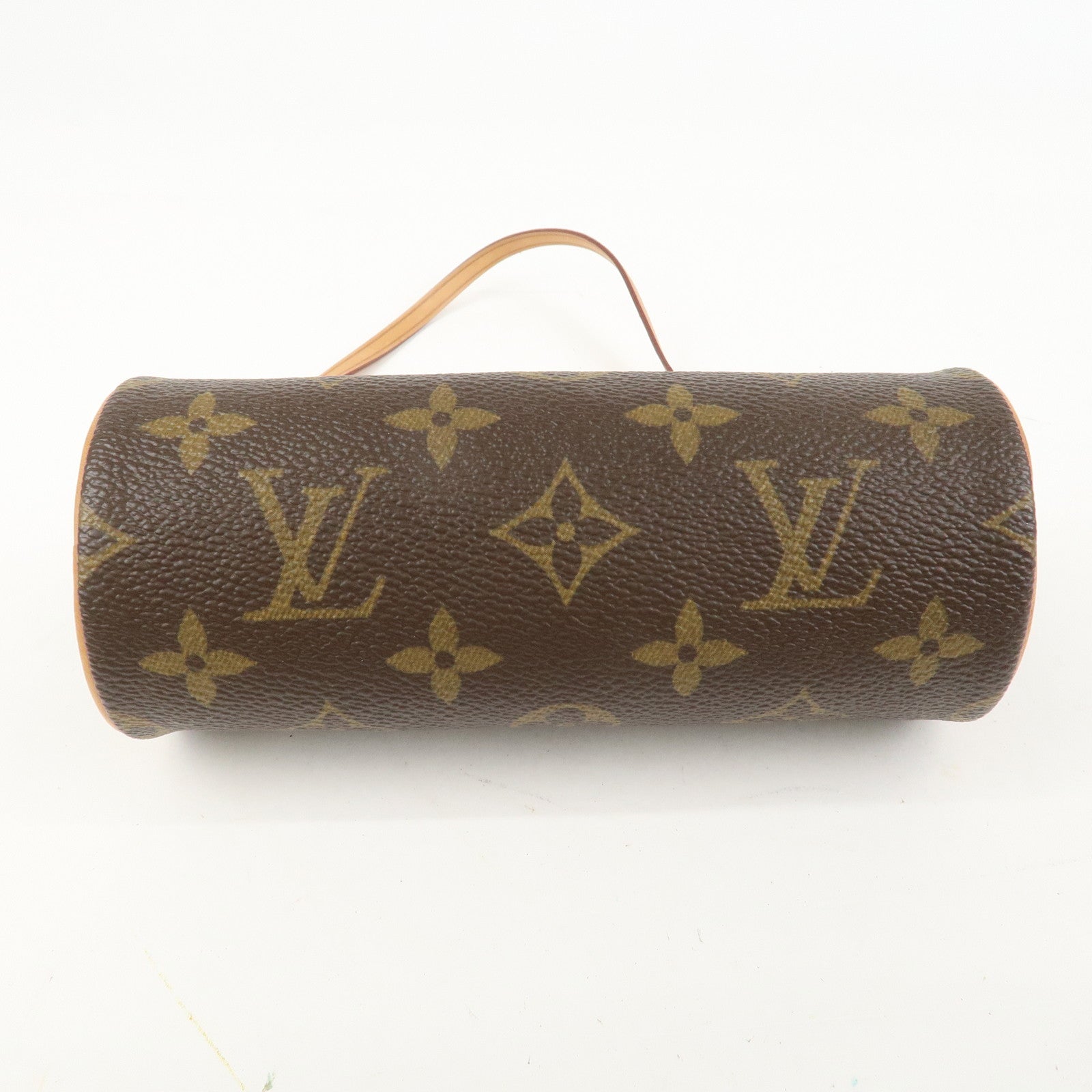 Louis Vuitton Monogram Mini Pouch for Papillon Bag Brown