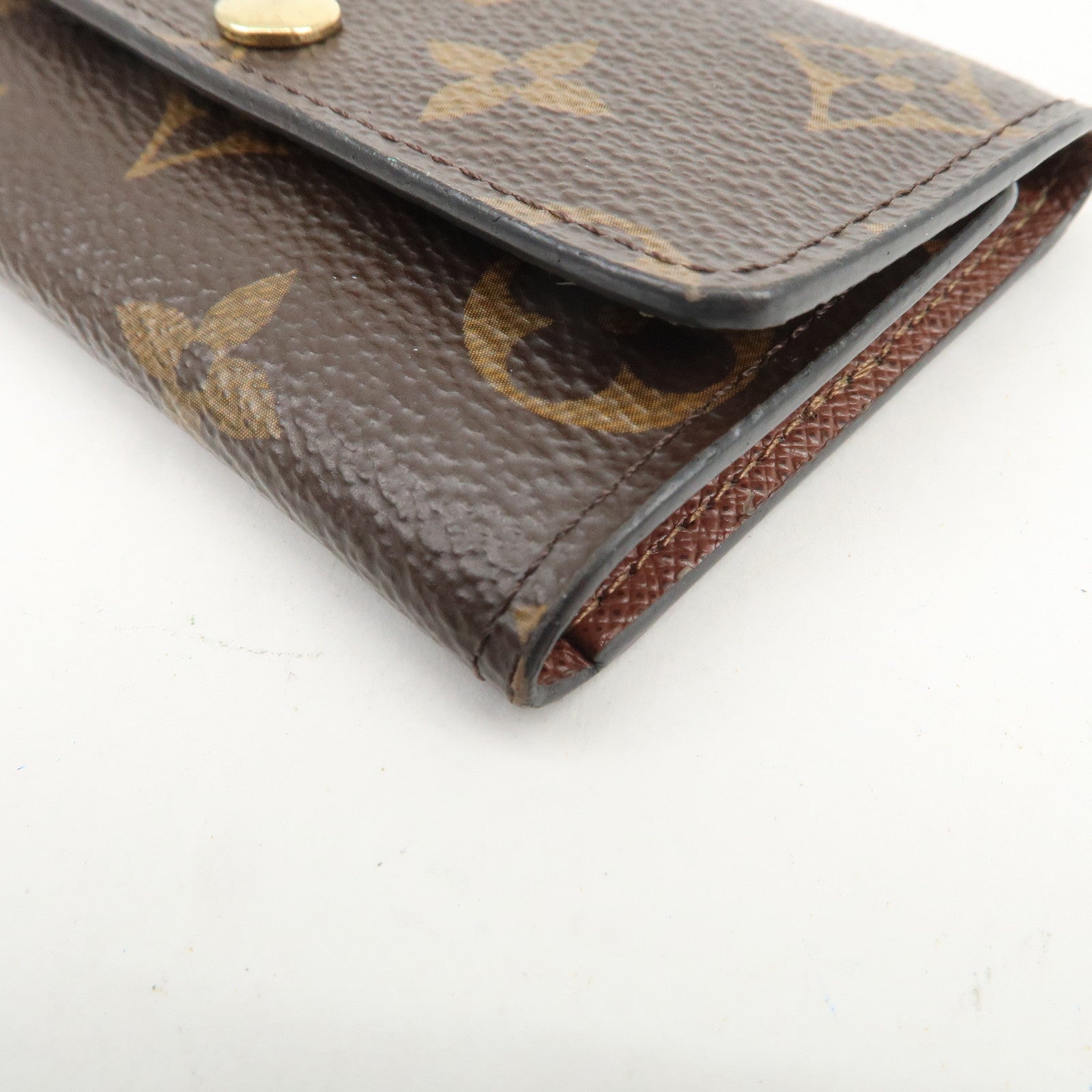 Louis Vuitton Monogram Multicles 6 Key Case Key Holder Brown M62630