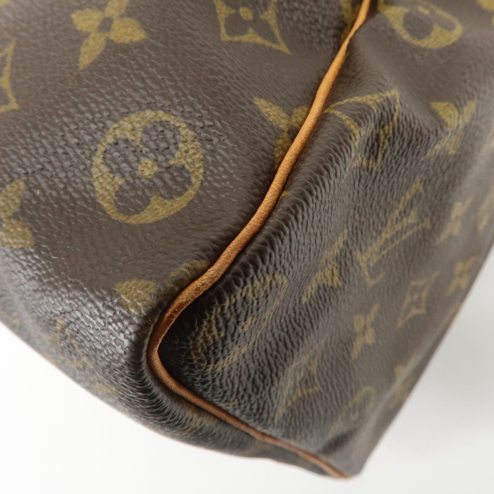 Louis Vuitton Monogram Speedy 35 Boston Bag Hand Bag M41524