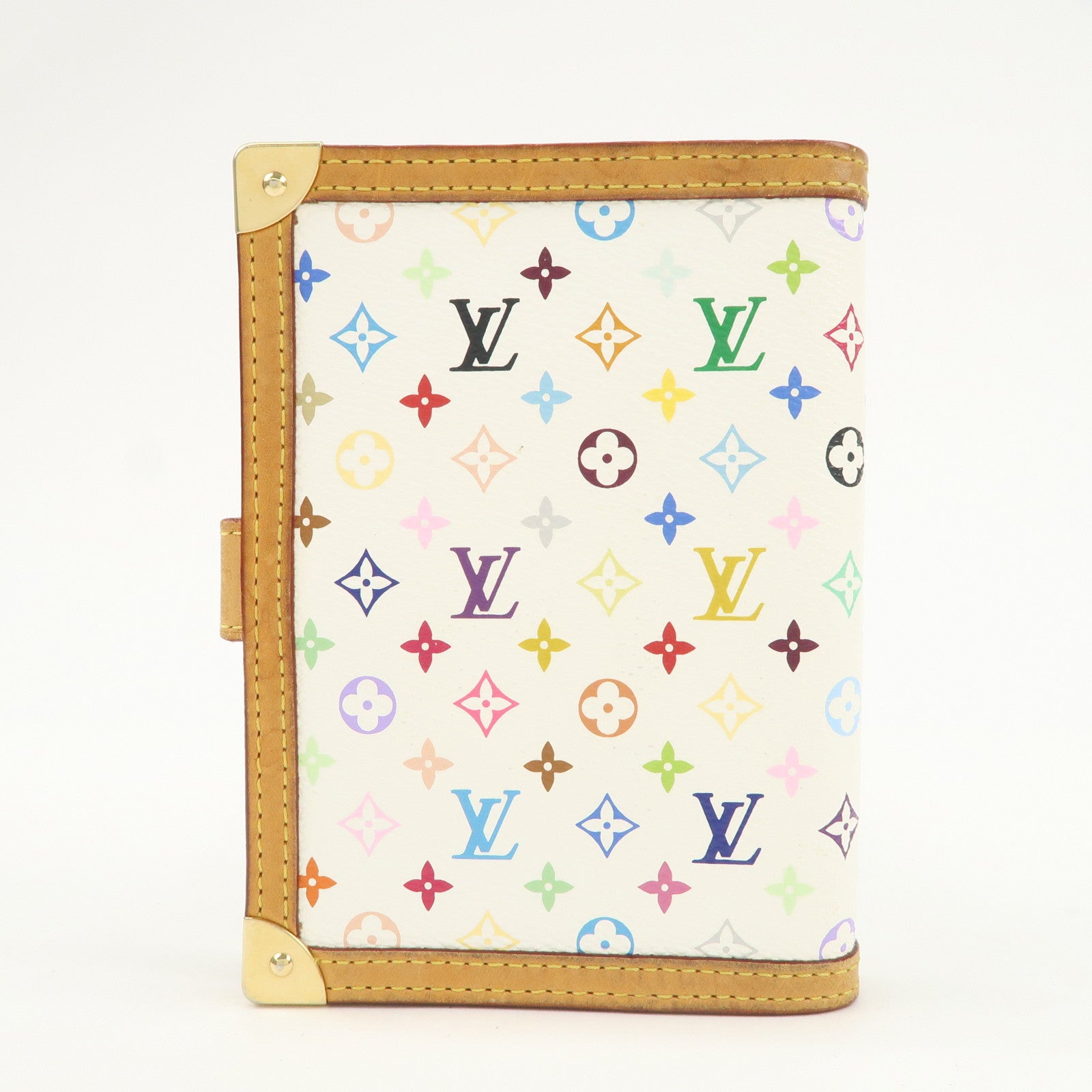 Louis Vuitton Monogram Multicolor Agenda PM Planner Cover R20896