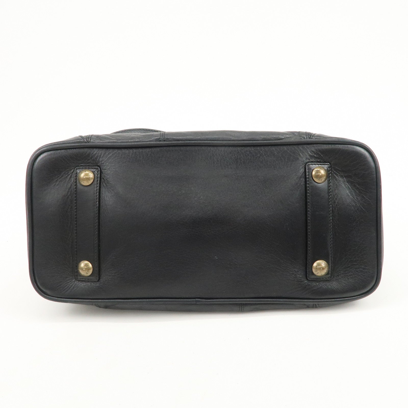 Louis Vuitton Cruise Line Rivet Shoulder Bag Noir Black M95346