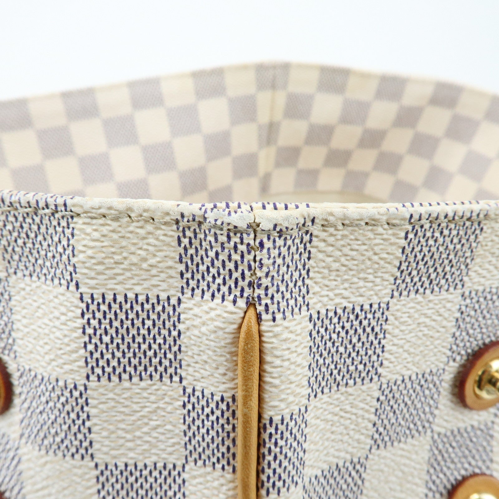 Louis Vuitton Damier Azur Planete Soleil Cabas PM Tote Bag N41179