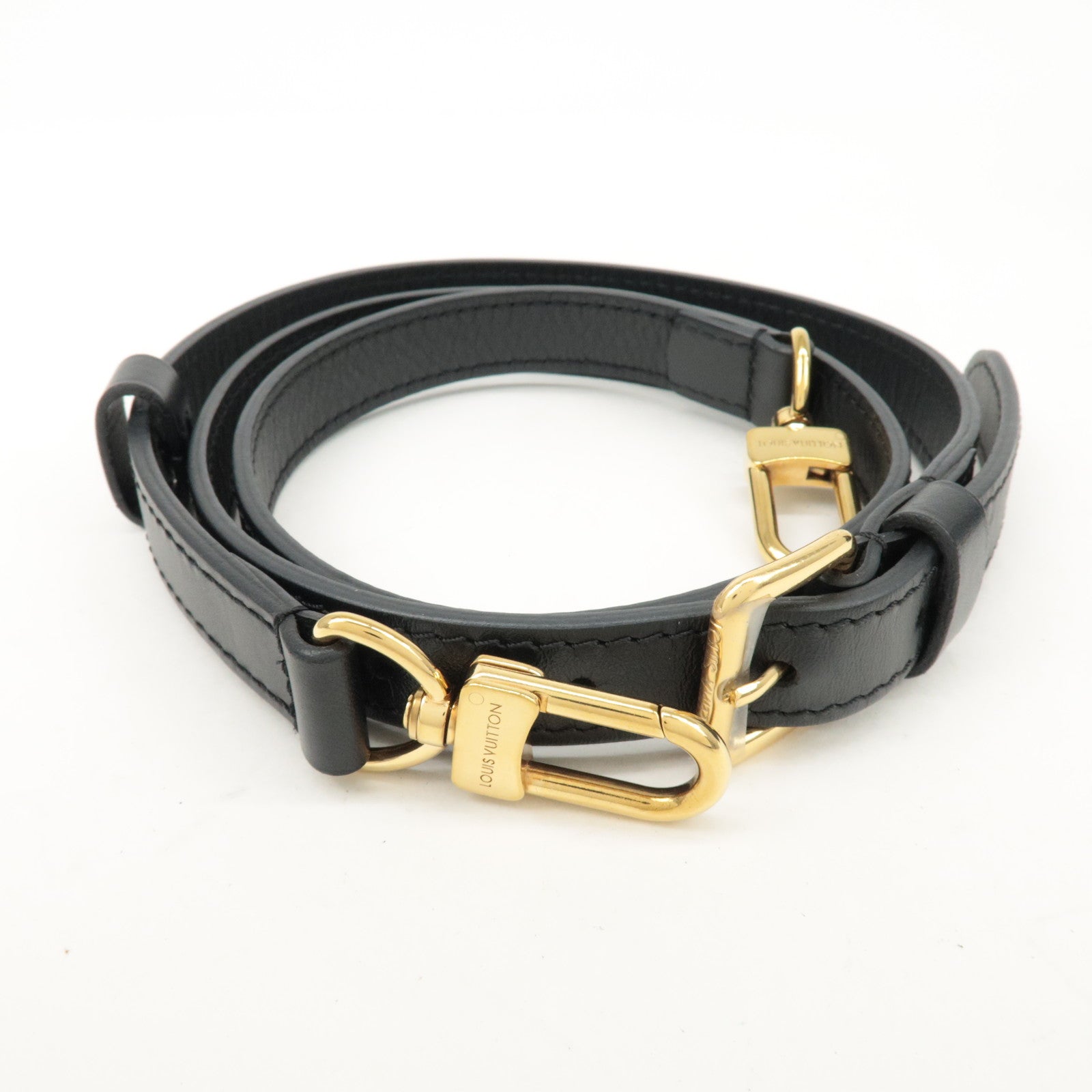 Louis Vuitton Monogram Empreinte Leather V Tote BB Noir M44937 Used