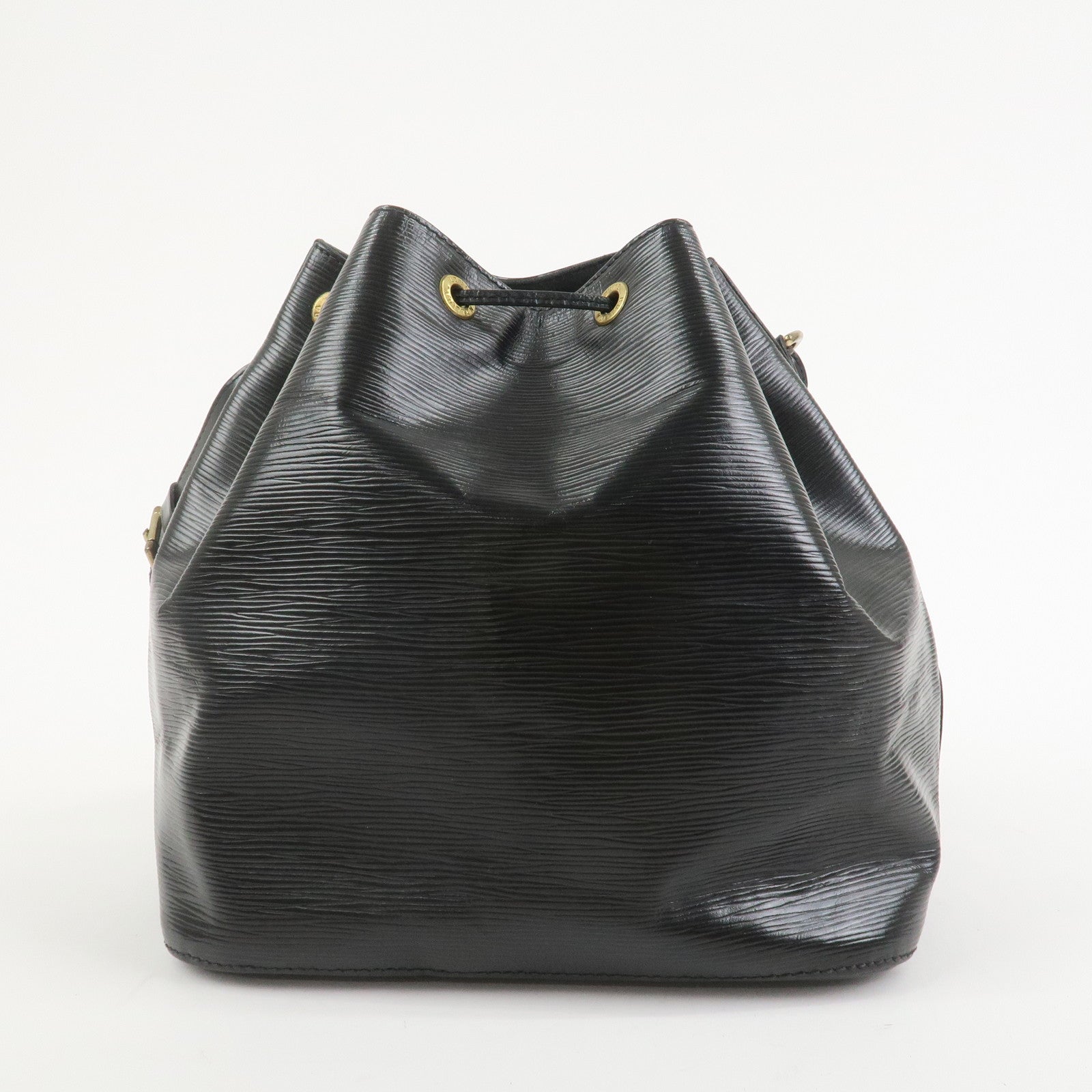 Louis Vuitton Epi Petit Noe Shoulder Bag Noir Black M44102