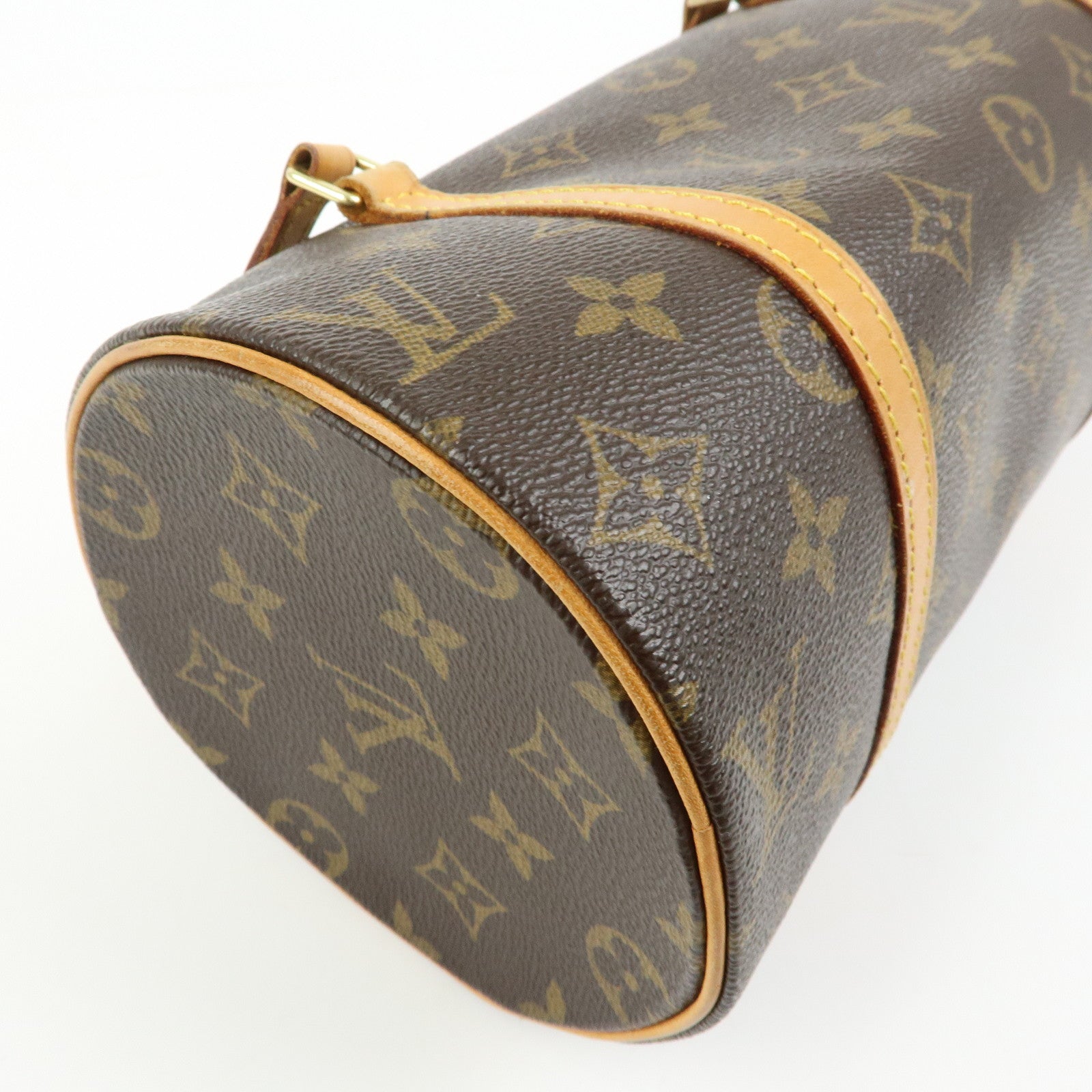 Louis Vuitton Monogram Papillon 26 Hand Bag Brown M51386