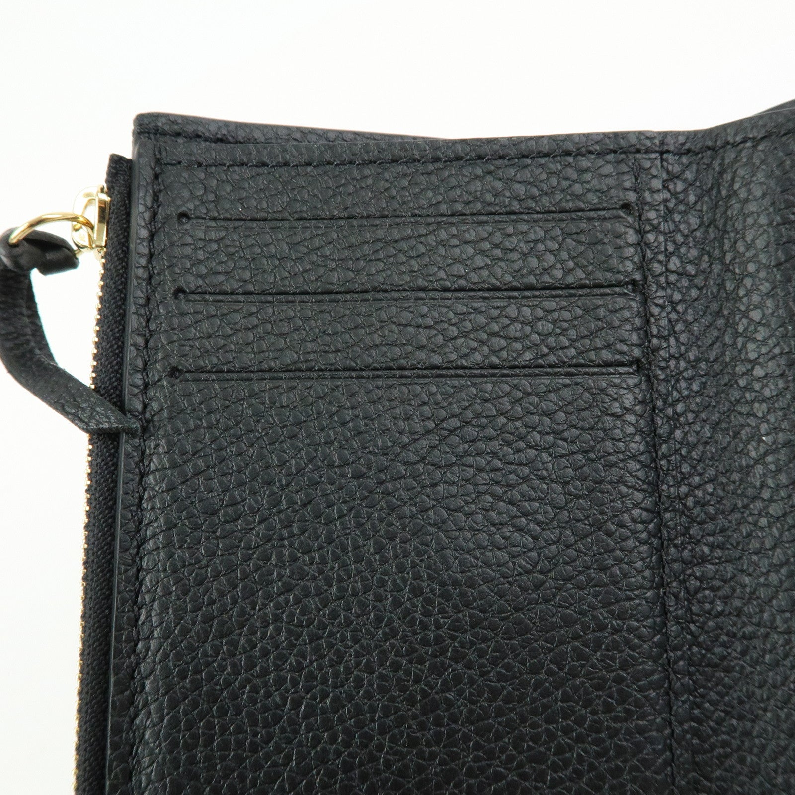 Louis Vuitton Portefeuille Victorine Bi-color Empreinte M81285