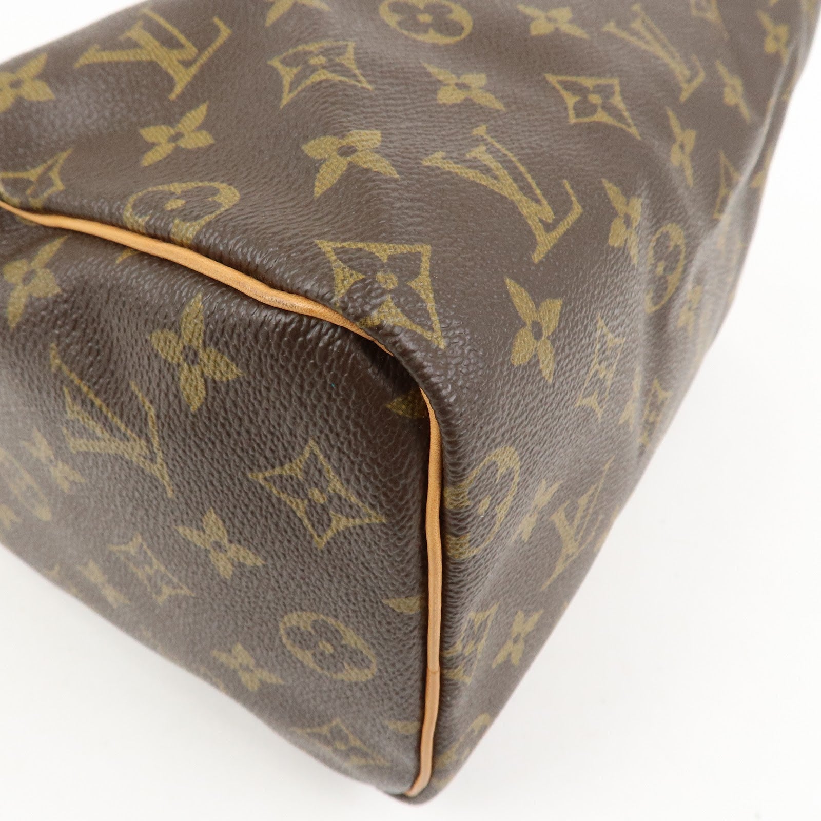Louis Vuitton Monogram Speedy 25 Boston Bag Hand Bag Brown M41528