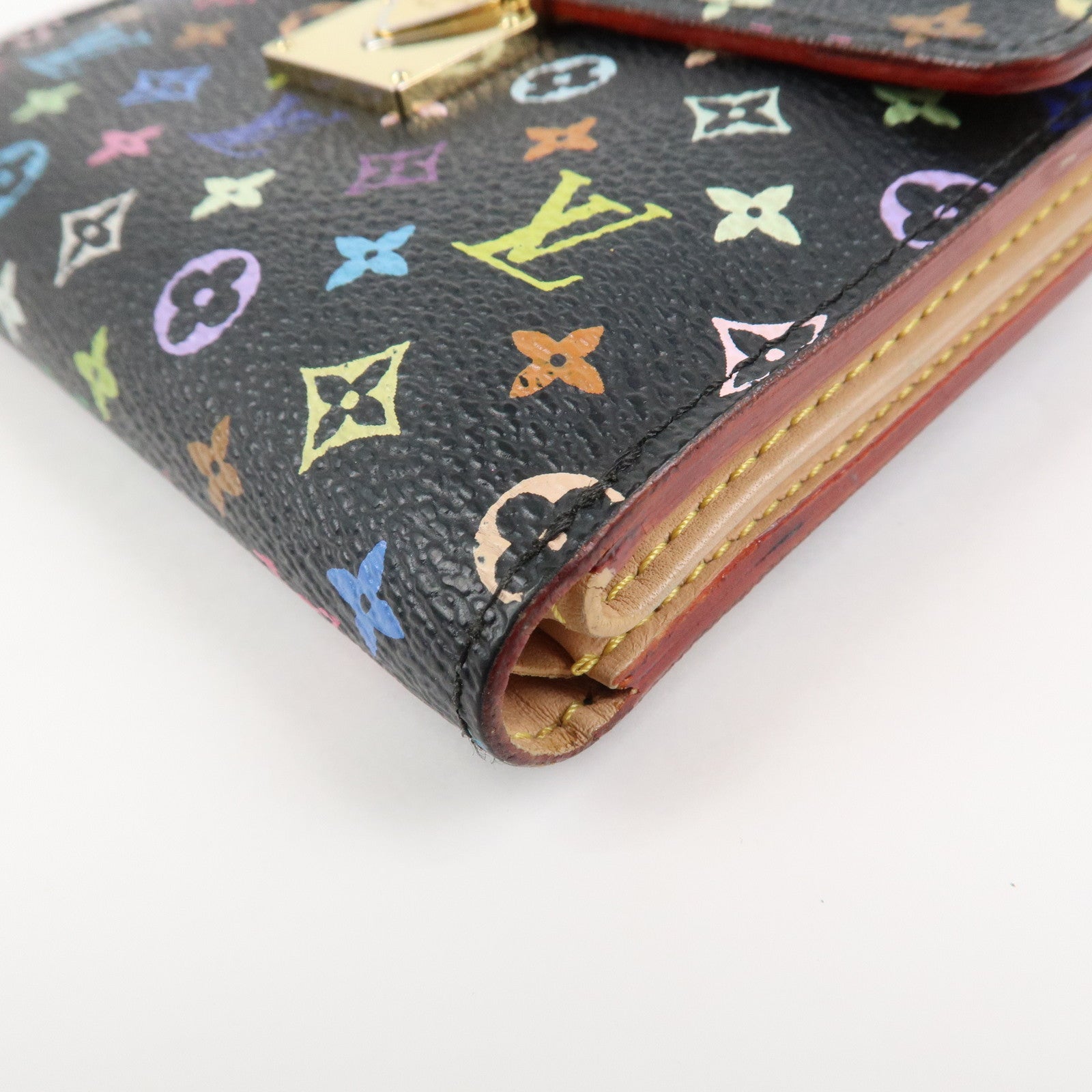 Louis Vuitton Monogram Multicolor Portefeuille Koala Wallet M58015