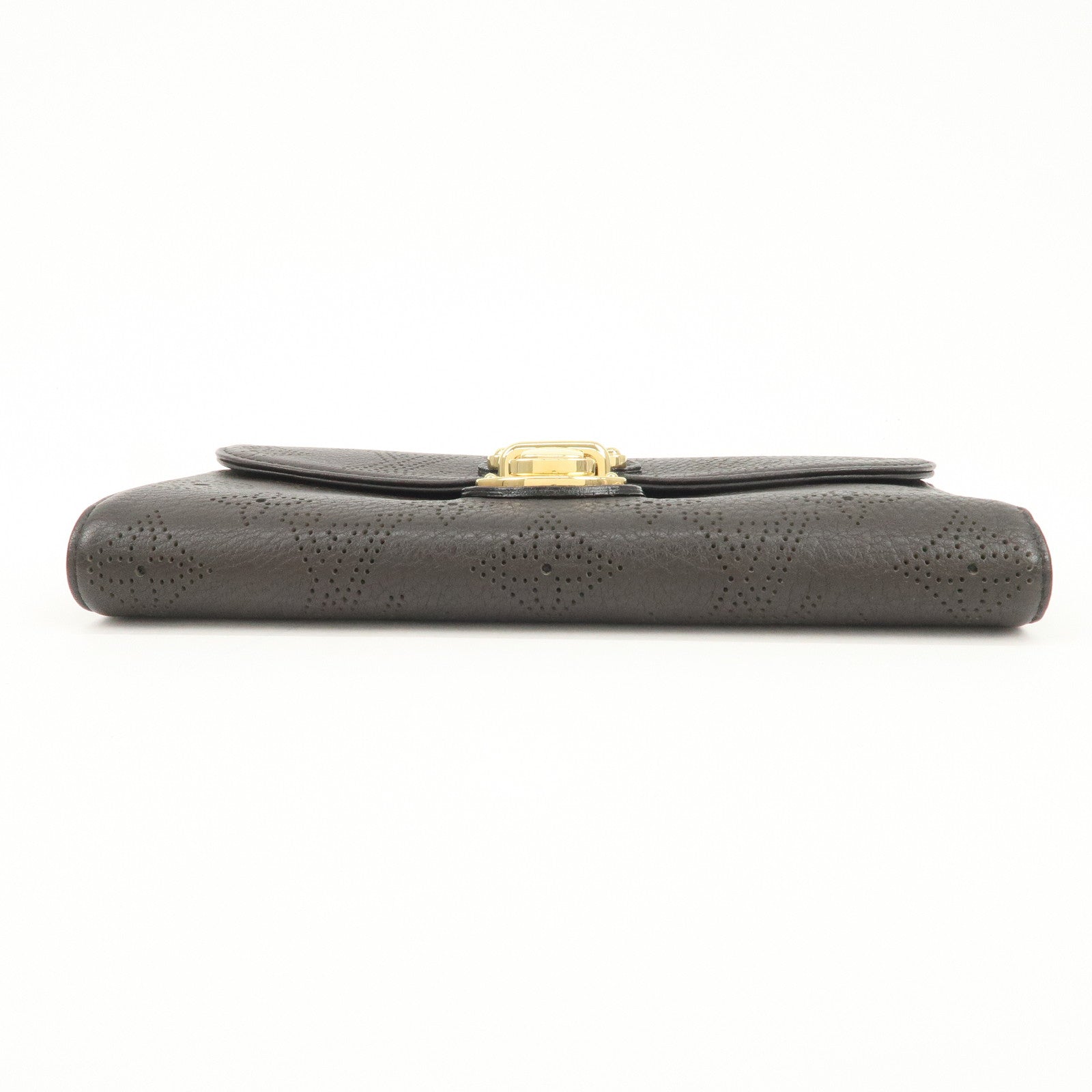 Louis Vuitton Monogram Mahina Leather Portefeuille Wallet M95968 Used