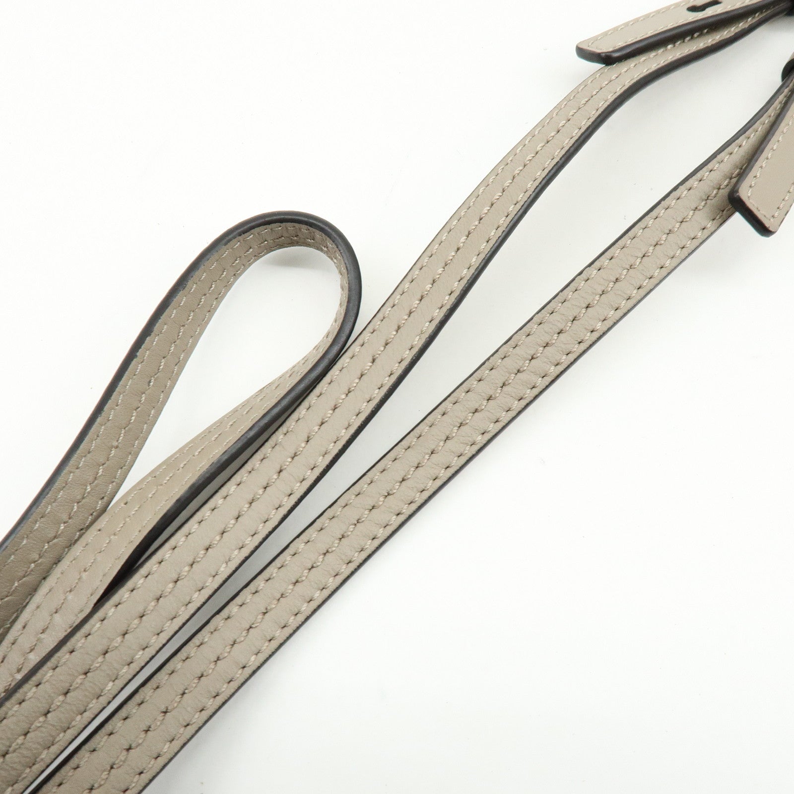 Chloe Faye Suede Leather Shoulder Bag Crossbody Bag Beige