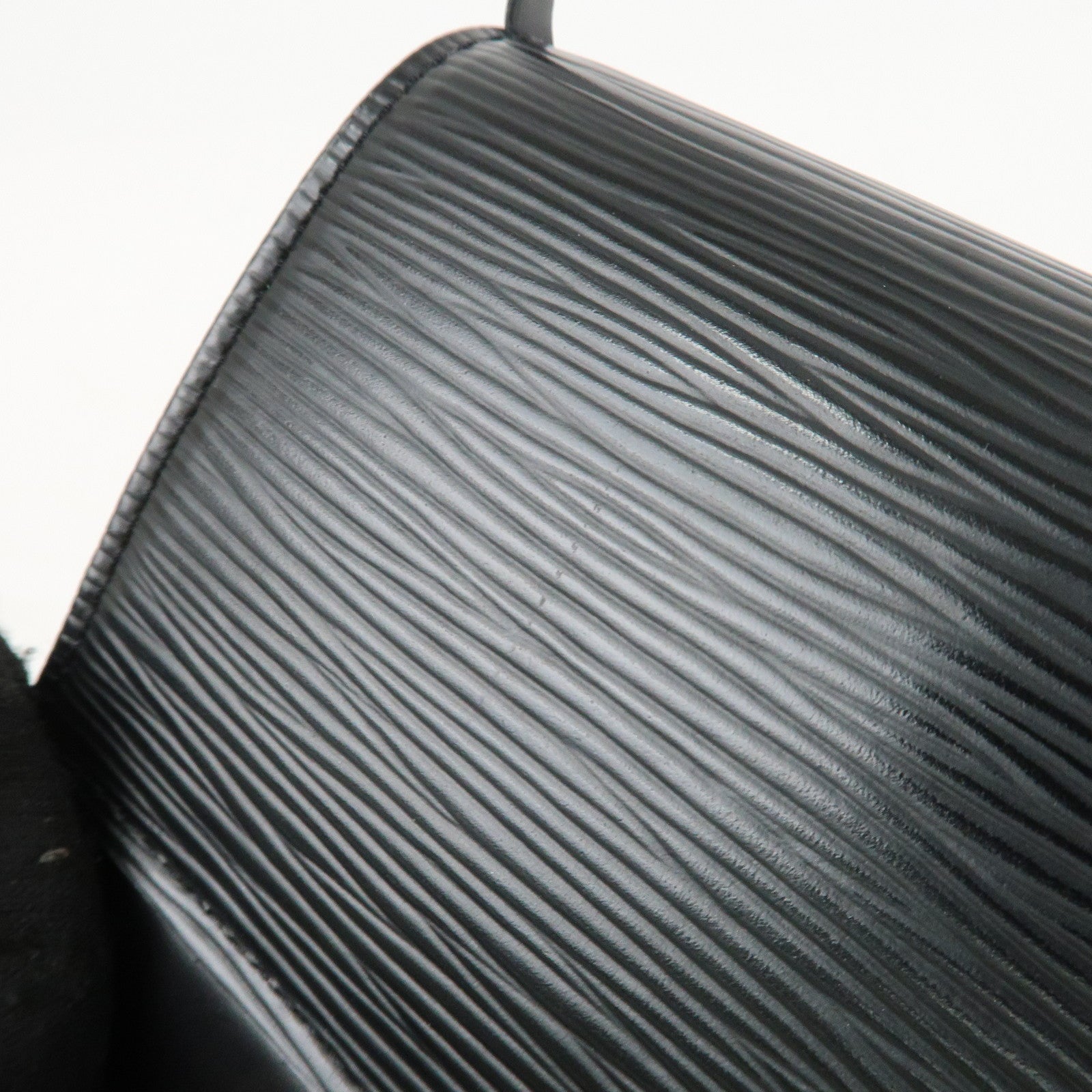 Louis Vuitton Epi Honfleur Shoulder Bag Hand Bag Noir M52732 Used