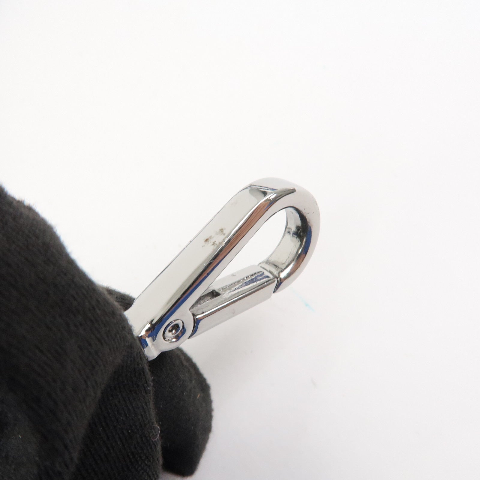 JIMMY CHOO Leather MINISARA 2Way Bag Hand Bag Shoulder Bag Blue