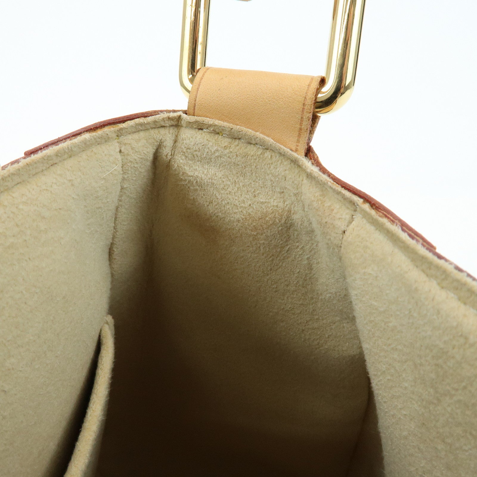Louis Vuitton Monogram Beverly MM Shoulder Hand Bag Brown M40121