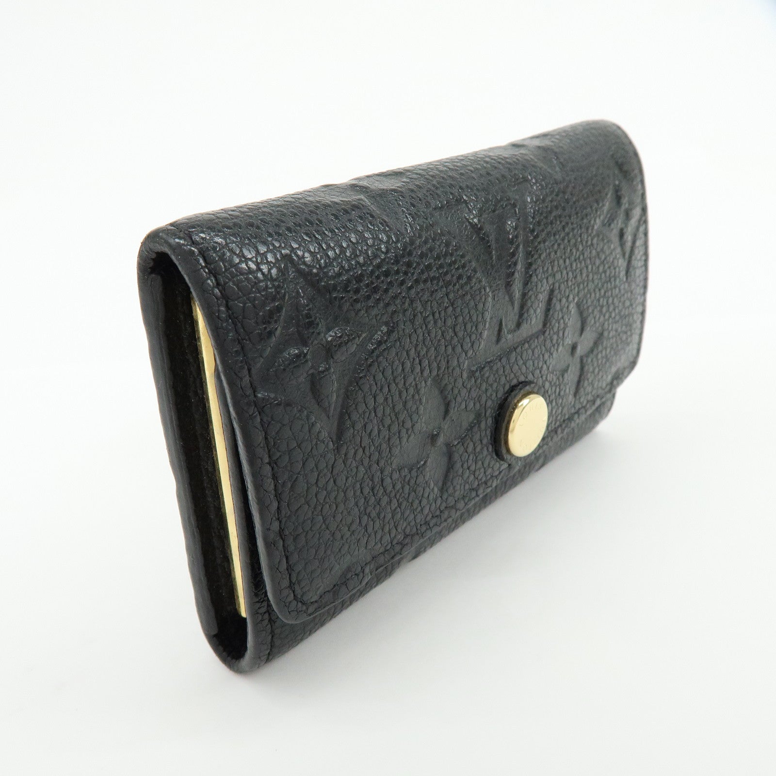 Louis Vuitton Monogram Empreinte Multicles 6 Key Case Noir M64421