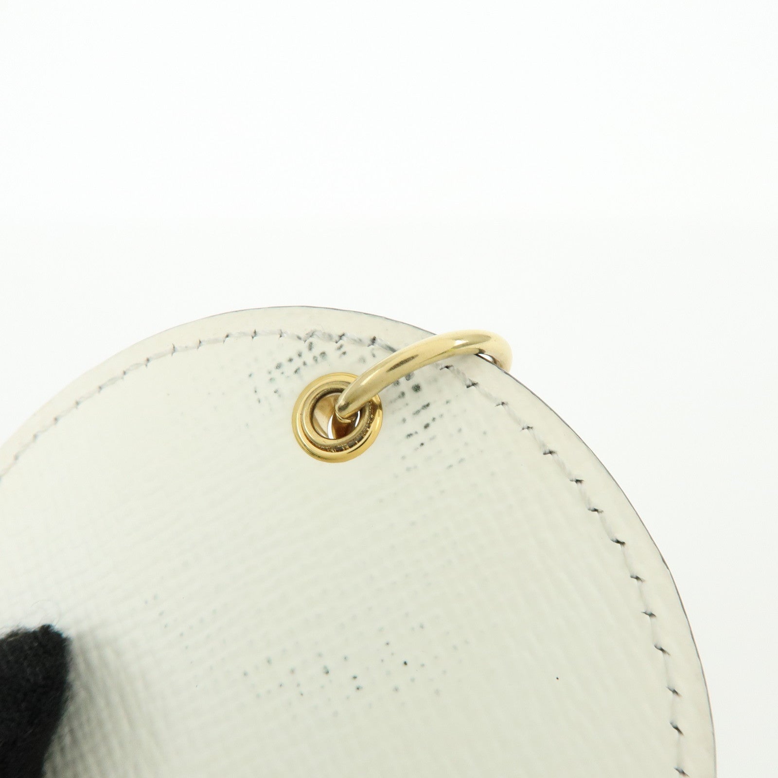 Louis Vuitton Monogram Porte Cles Pumpkin Dots Key Charm M66739