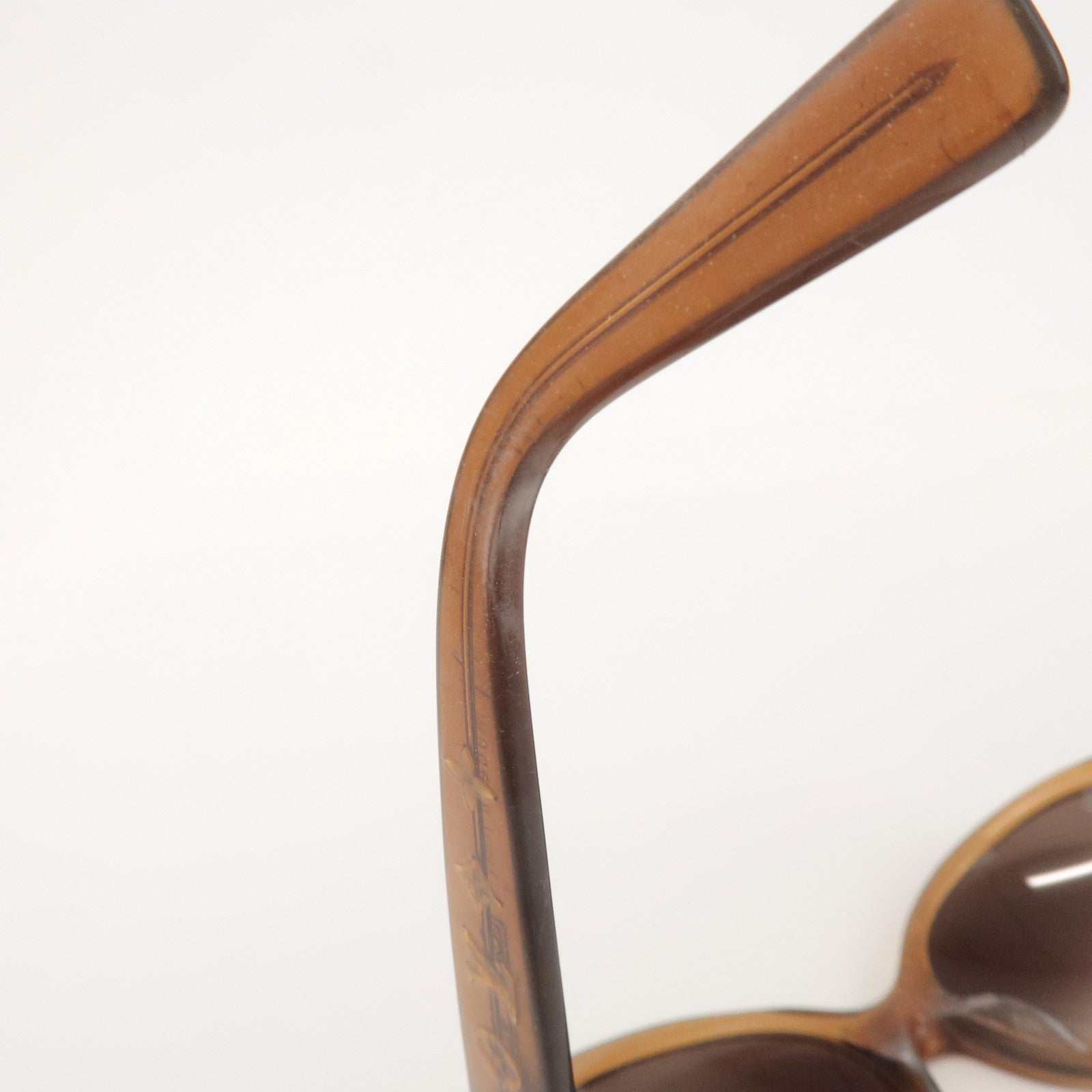 Louis Vuitton Obsession Rond Plastic Sunglasses 59□17 Brown Z0032E