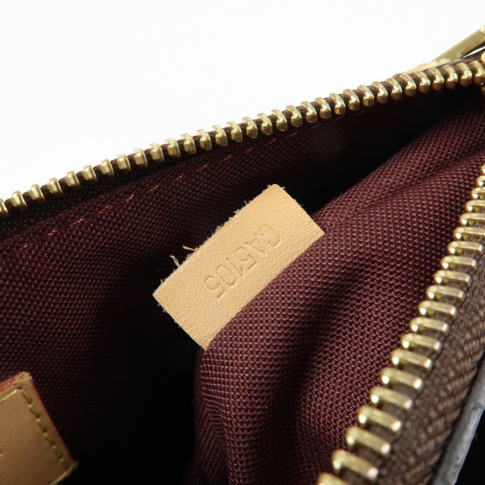 Louis Vuitton Monogram Mabillon Crossbody Shoulder Bag M41679