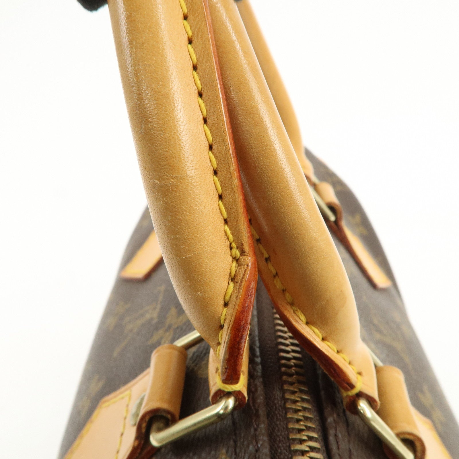 Louis Vuitton Monogram Speedy 25 Boston Bag Hand Bag Brown M41528