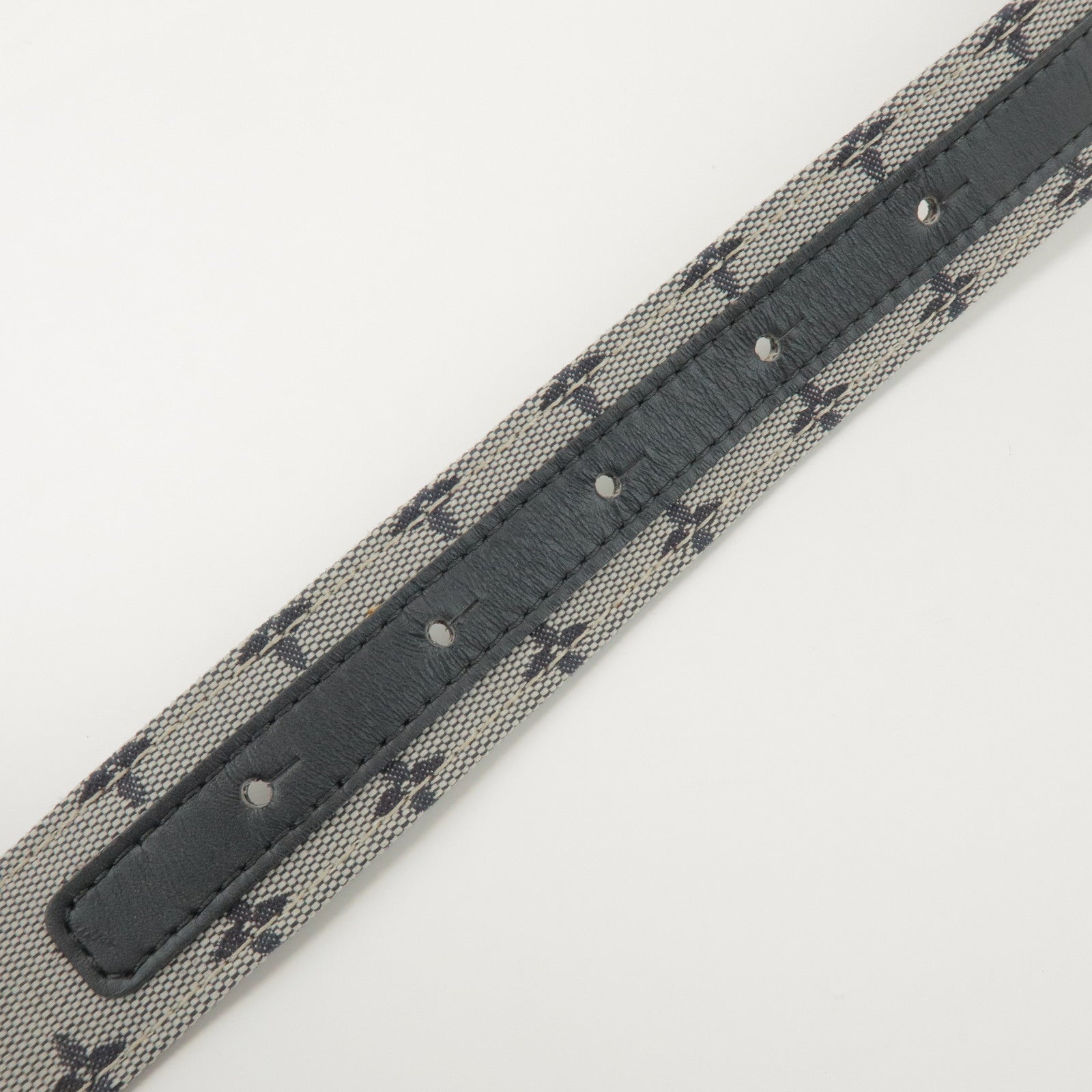 Louis Vuitton Monogram Mini Ceinture 75/30 Belt Blue M6816V