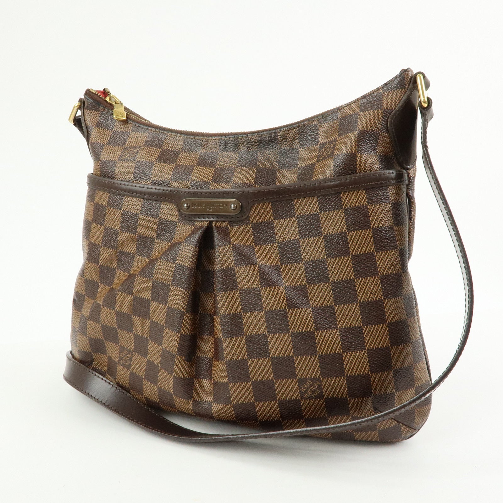 Louis Vuitton Damier Bloomsbury PM Shoulder Bag Brown N42251