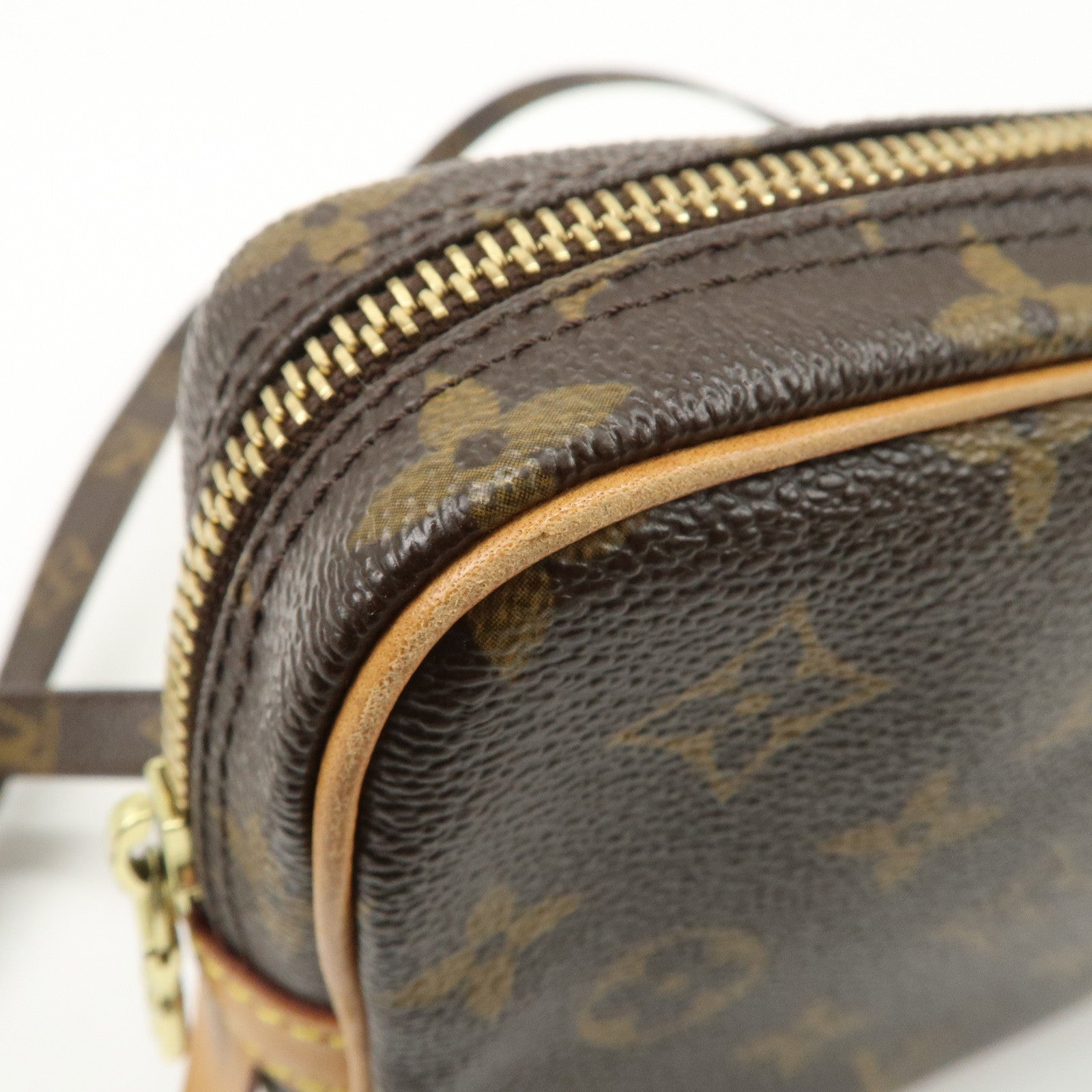 Louis Vuitton Monogram Pochette Marly Bandouliere M51828