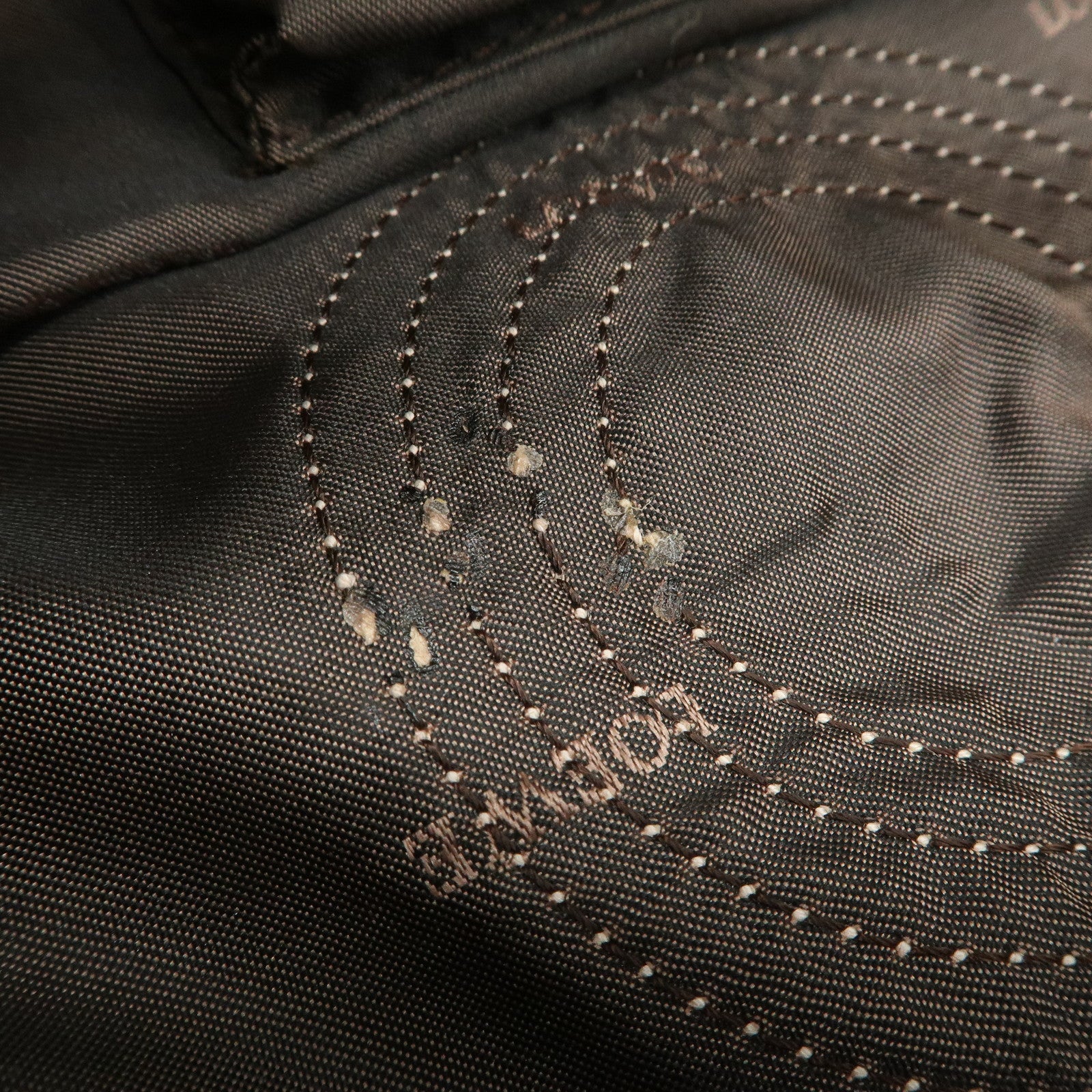 LOEWE Anagram Nappa Aire Leather Hand Bag Shoulder Bag Light Beige