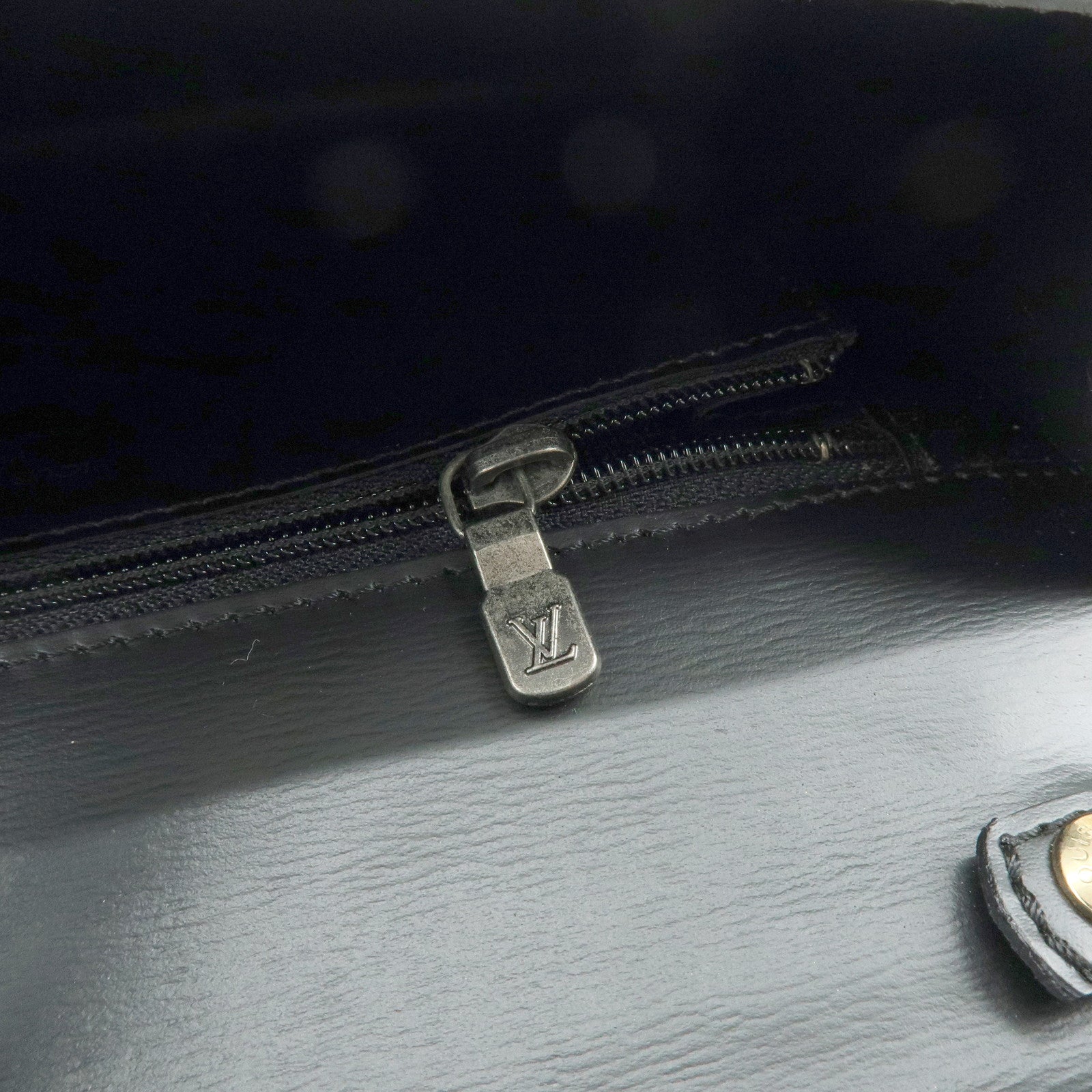 Louis Vuitton Epi Arche 2Way Shoulder Bag Clutch Bag Noir M52572