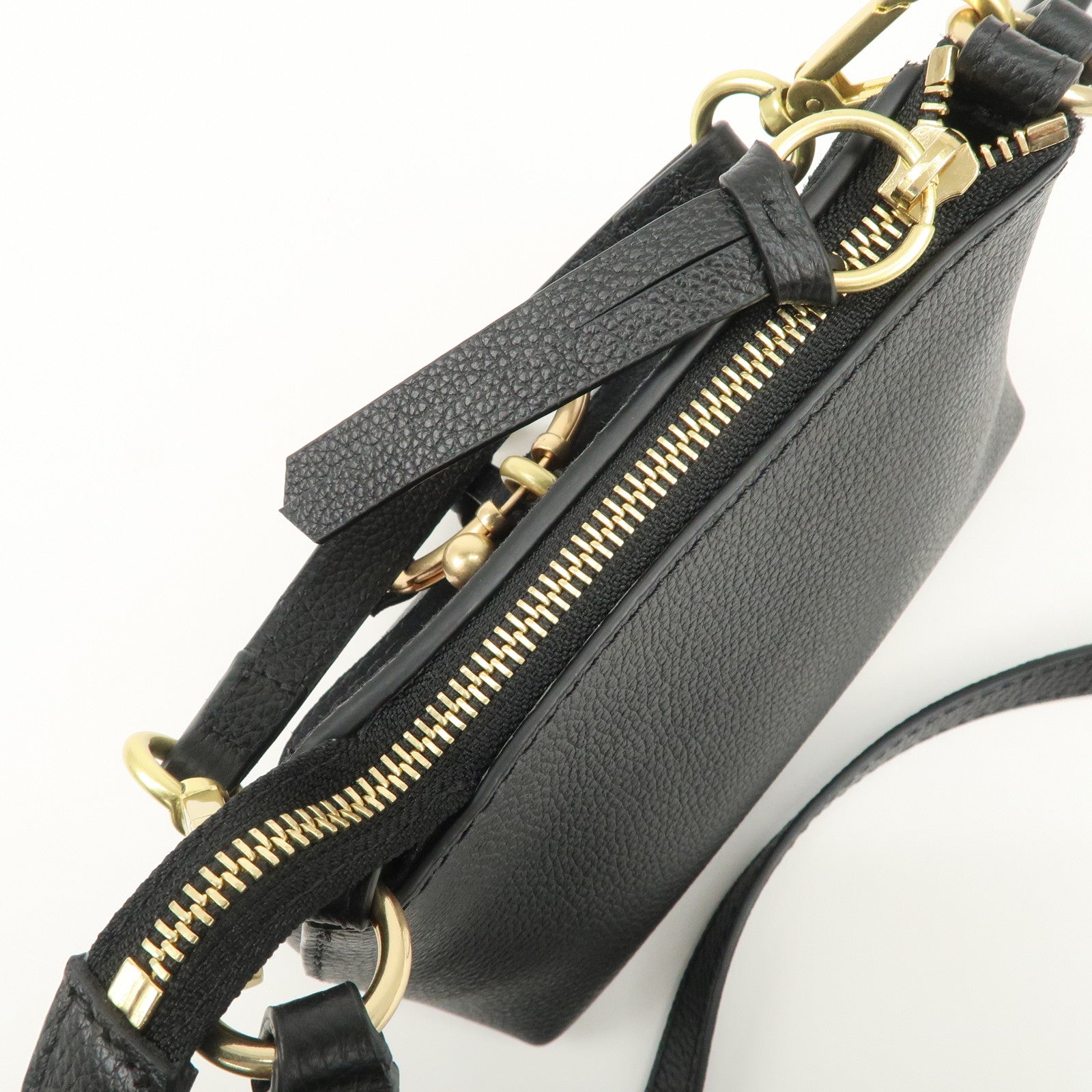 See by Chloe Suede Leather 2Way Shoulder Bag Hand Bag Black Used
