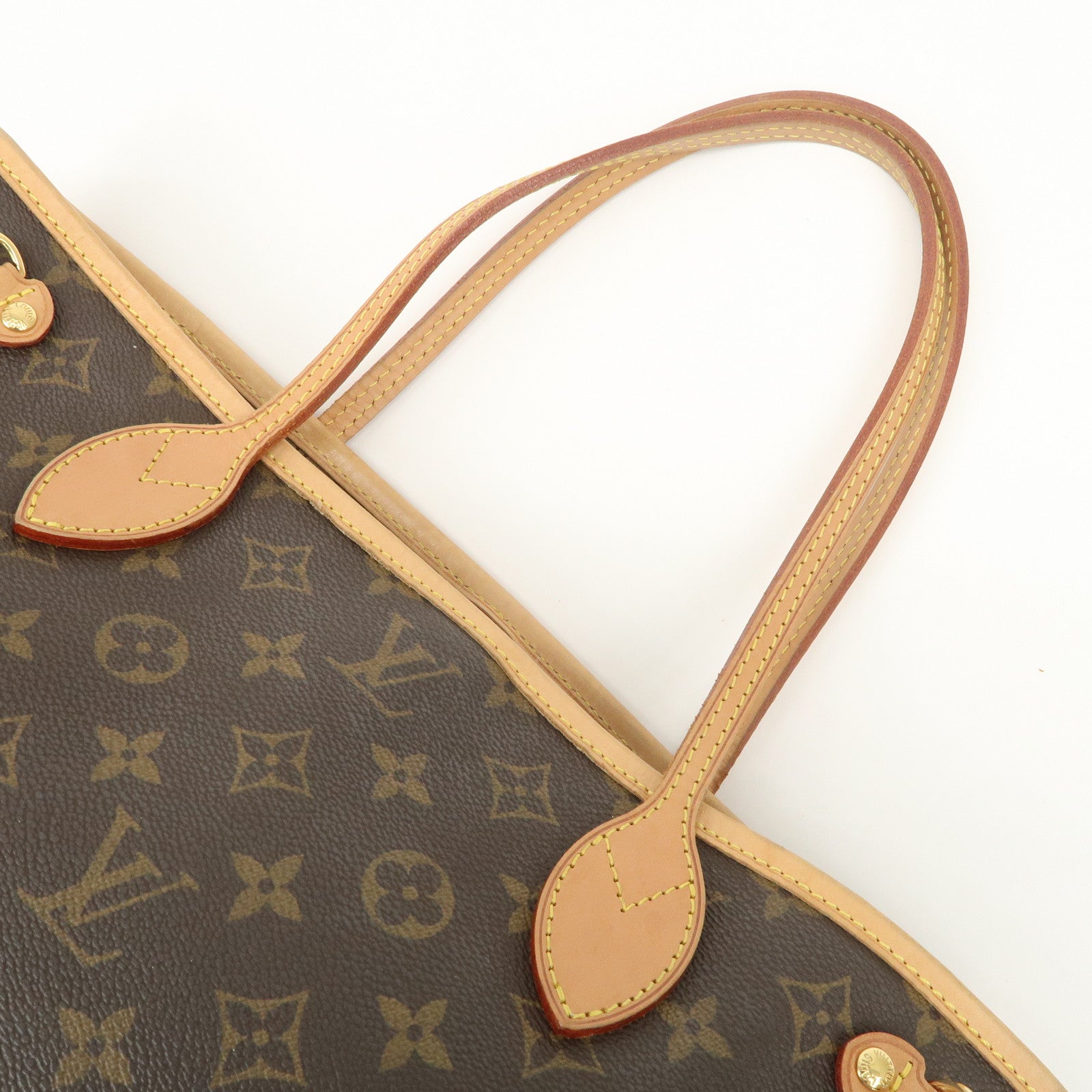 Louis Vuitton Monogram Neverfull PM Tote Bag Brown M40155