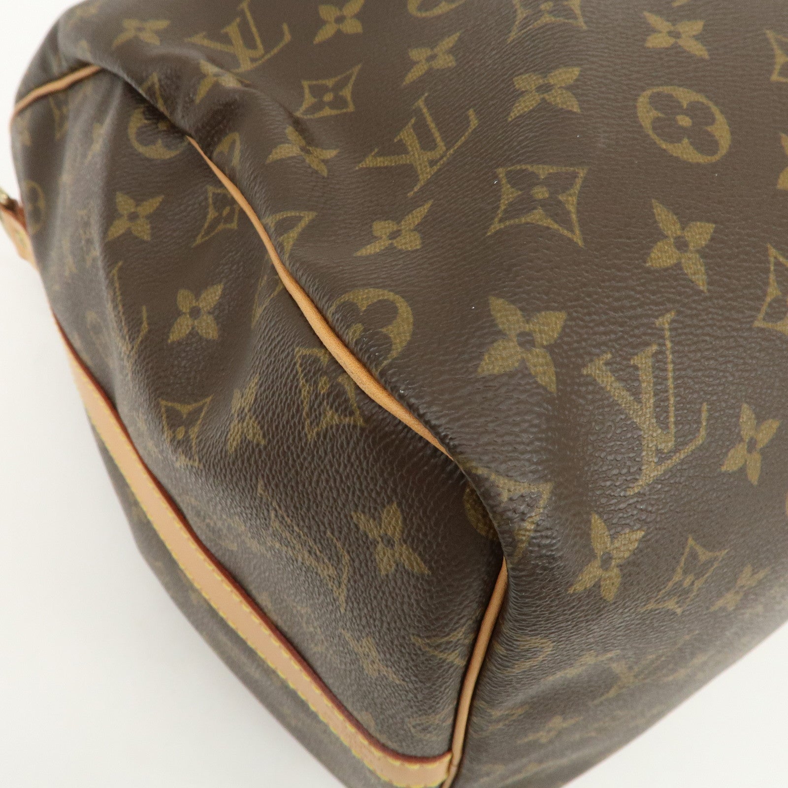 Louis Vuitton Monogram Keep All Bandouliere 55 Boston Bag M41414