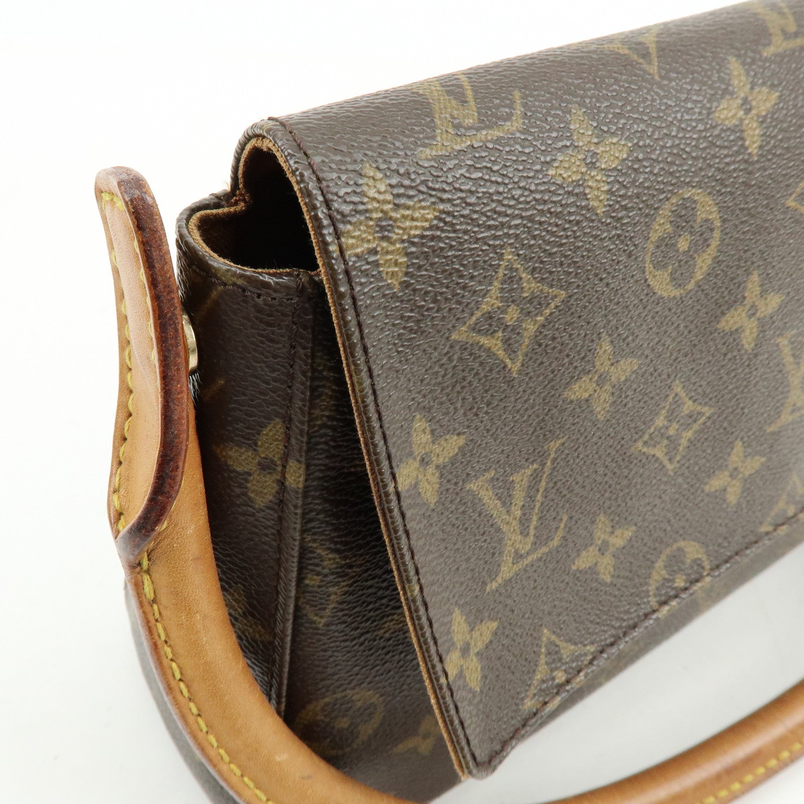 Louis Vuitton Monogram Mini Looping Shoulder Bag Brown M51147