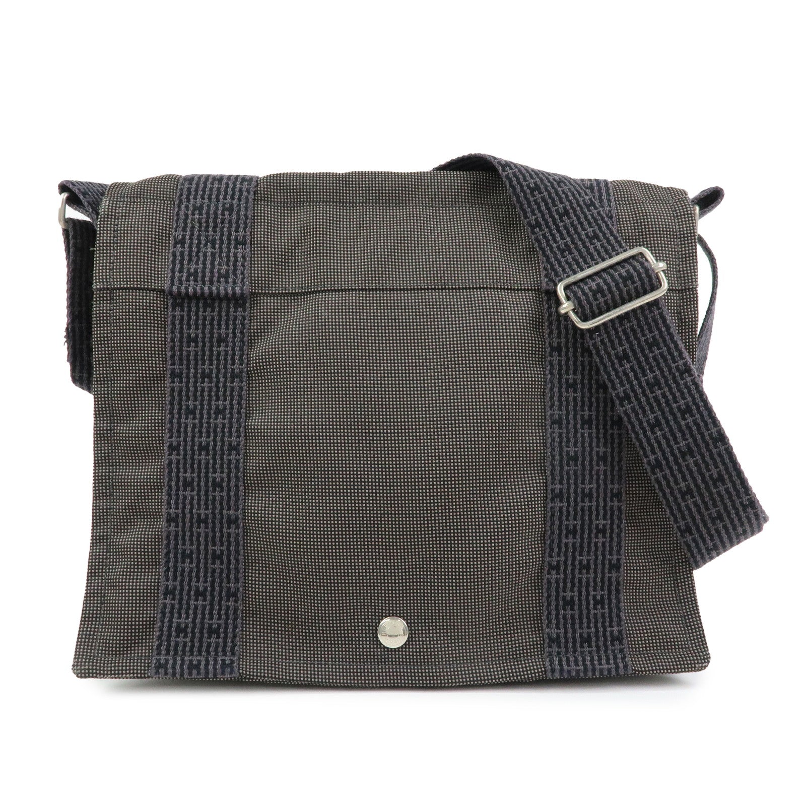 HERMES Herline Bassac PM Fourre Tout Shoulder Bag Crossbody Bag