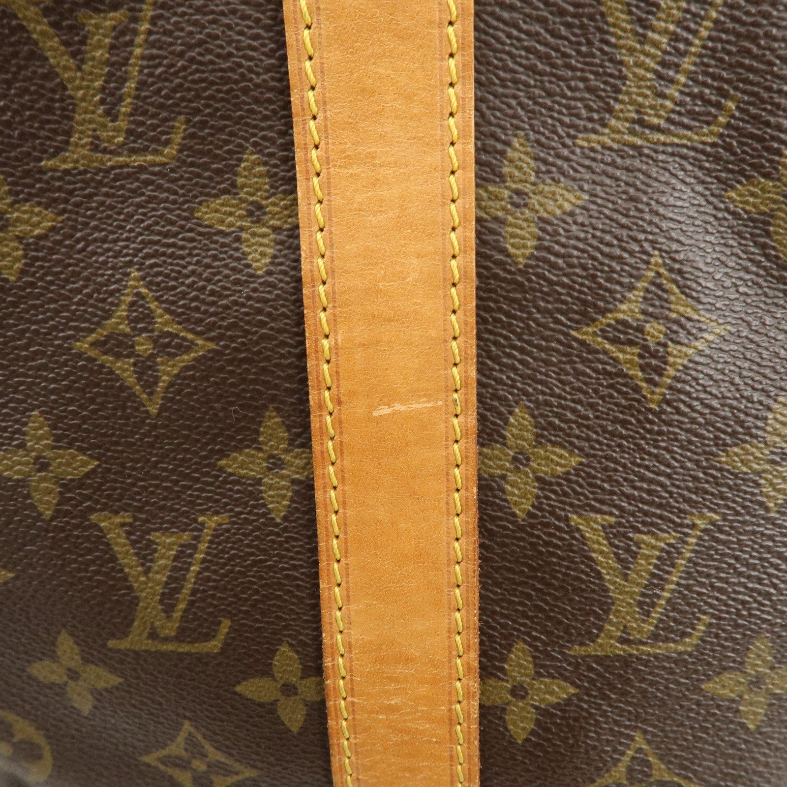 Louis Vuitton Monogram Randonnee GM Shoulder Bag Brown M42244