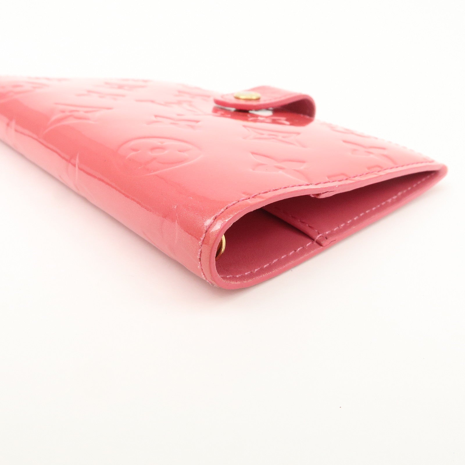 Louis Vuitton Monogram Vernis Agenda PM Planner Cover R2101F