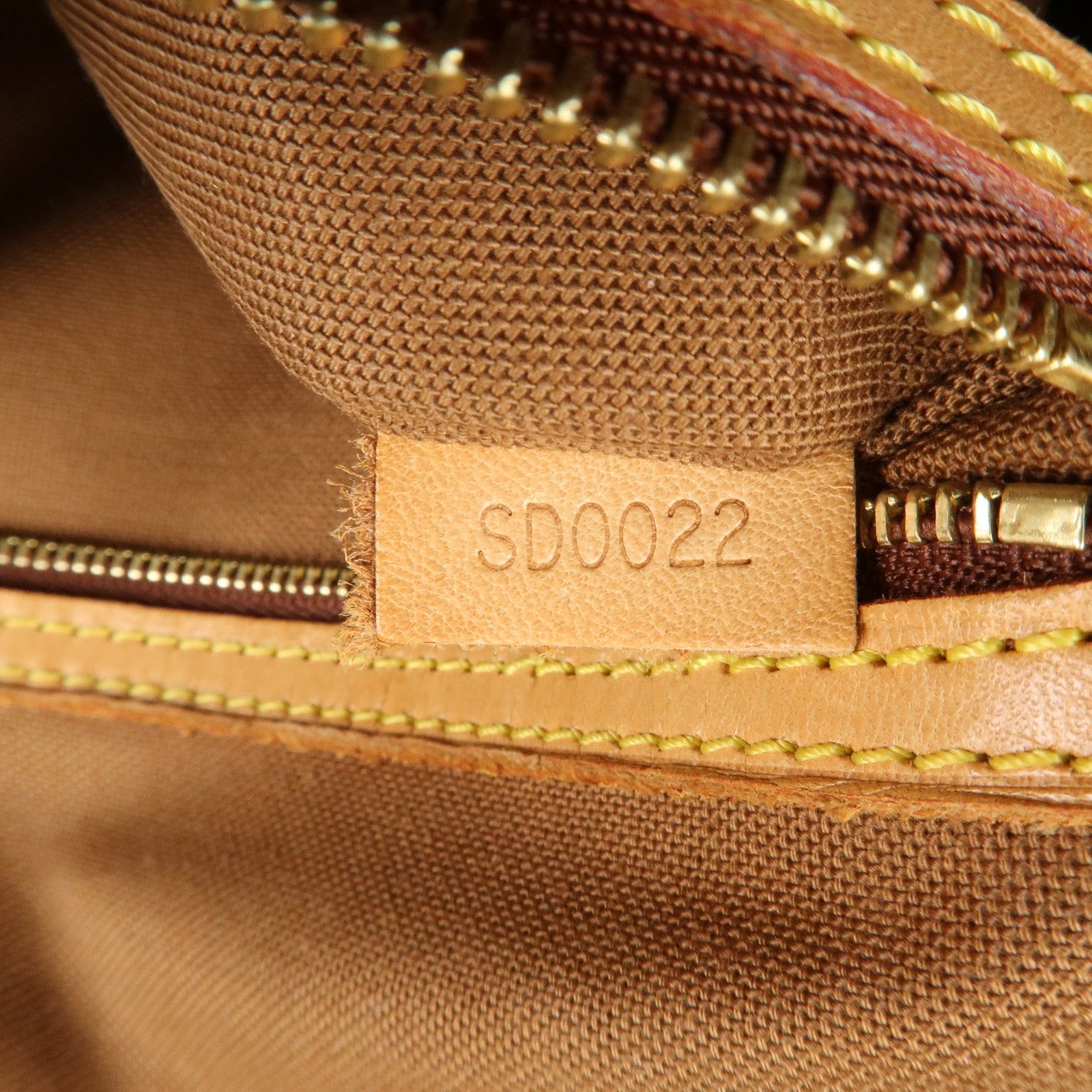 Louis Vuitton Monogram Mini Looping Shoulder Bag Brown M51147