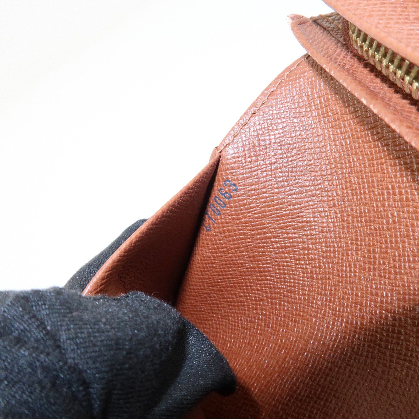 Louis Vuitton Set of 2 Monogram Canvas Wallet M61723 M61736 Used