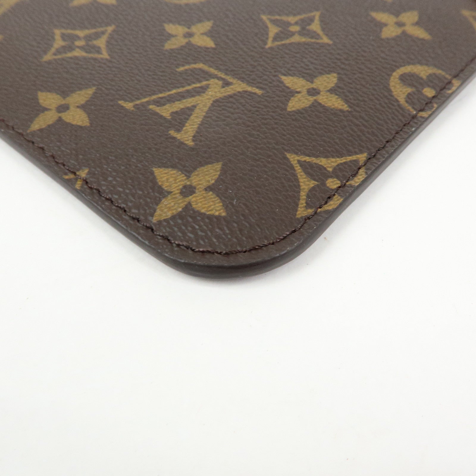 Louis Vuitton Monogram Pouch for Neverfull MM Tote Bag M41177