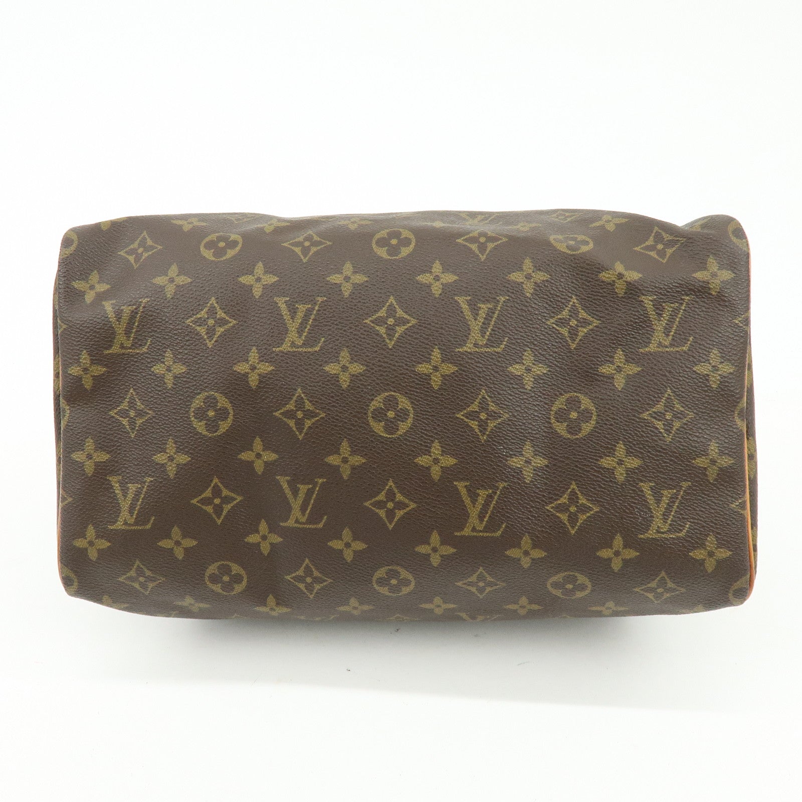 Louis Vuitton Monogram Speedy 30 Boston Bag Hand Bag Brown M41526