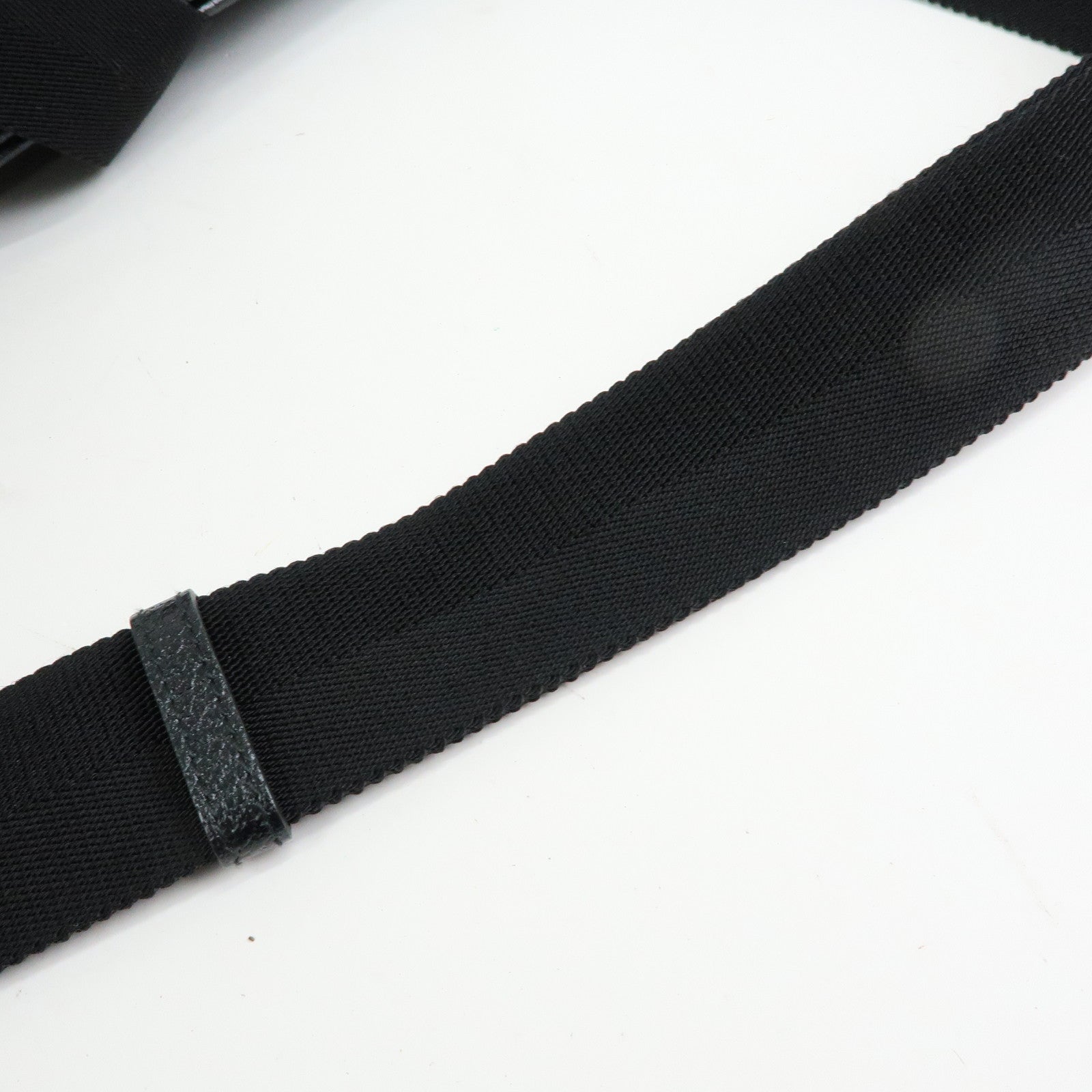 GUCCI PVC Leather 2Way Bag Shopping Bag Tote Bag Black 231860