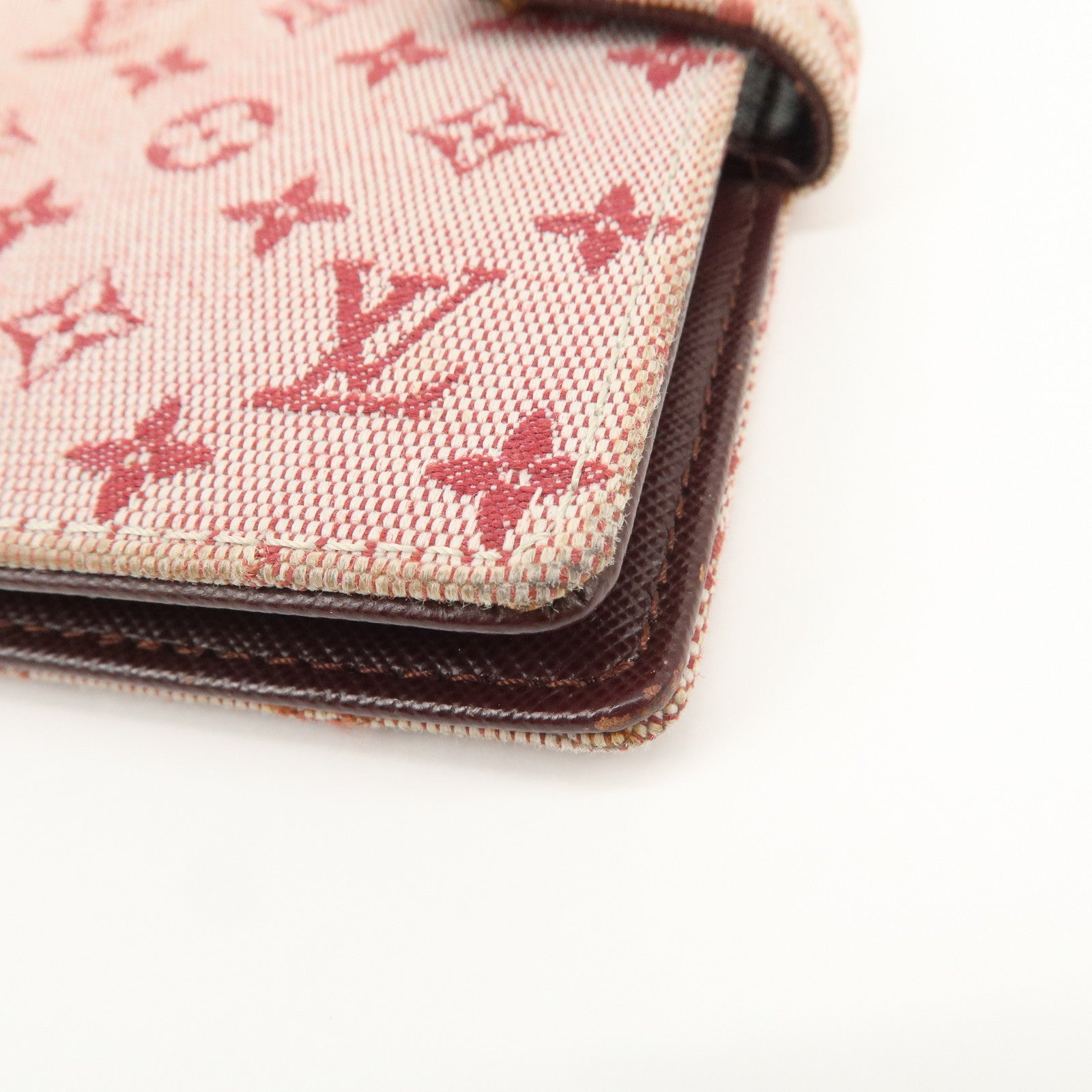 Louis Vuitton Monogram Mini Canvas Agenda PM Planner Cover R20912 Used