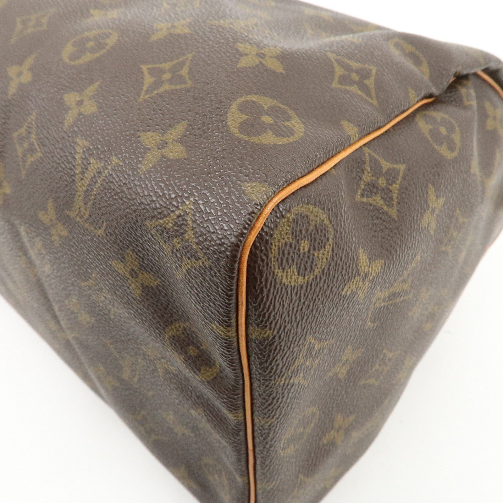 Louis Vuitton Monogram Speedy 35 Boston Bag Hand Bag M41524
