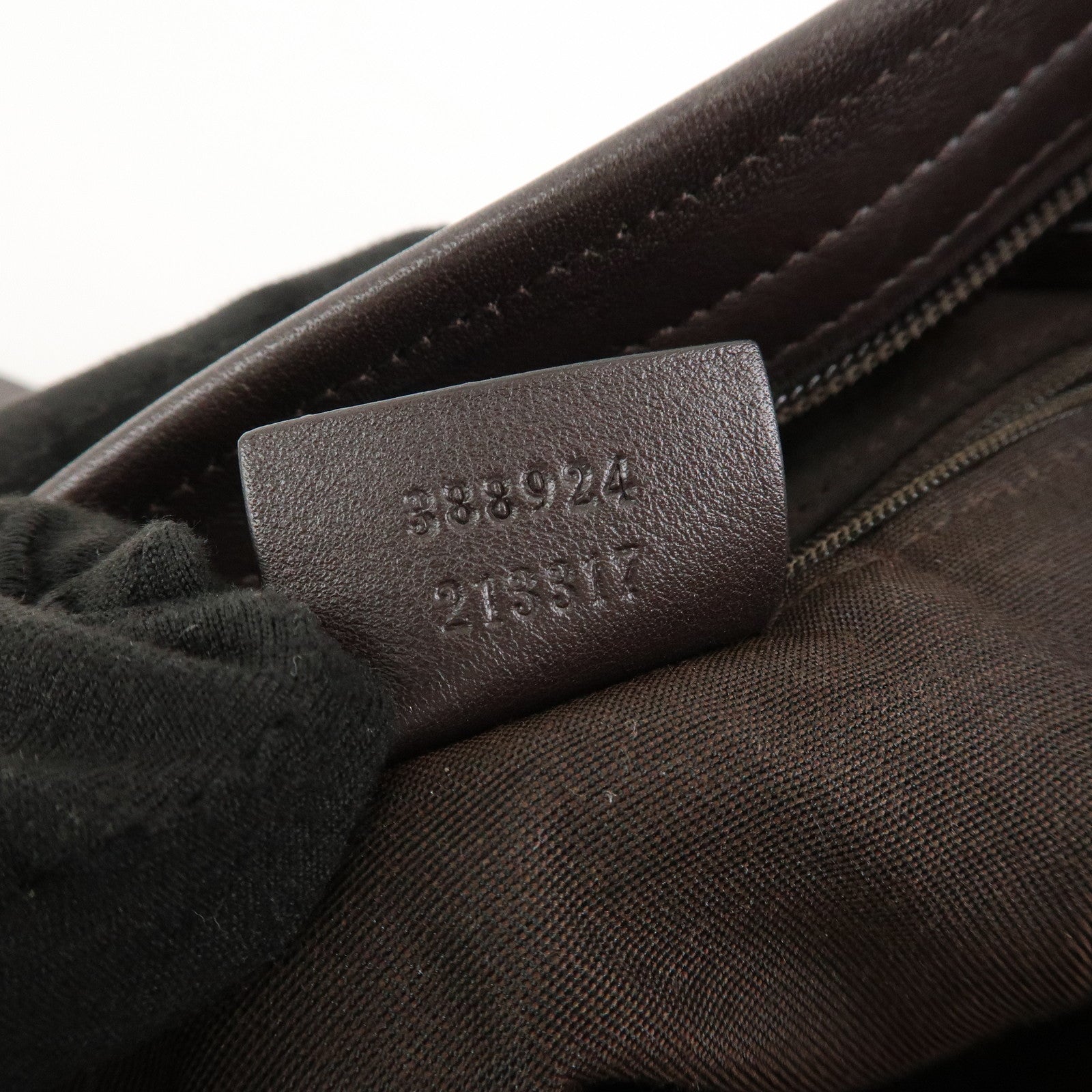 GUCCI GG Supreme Leather Shoulder Crossbody Bag Beige Brown 388924 Used