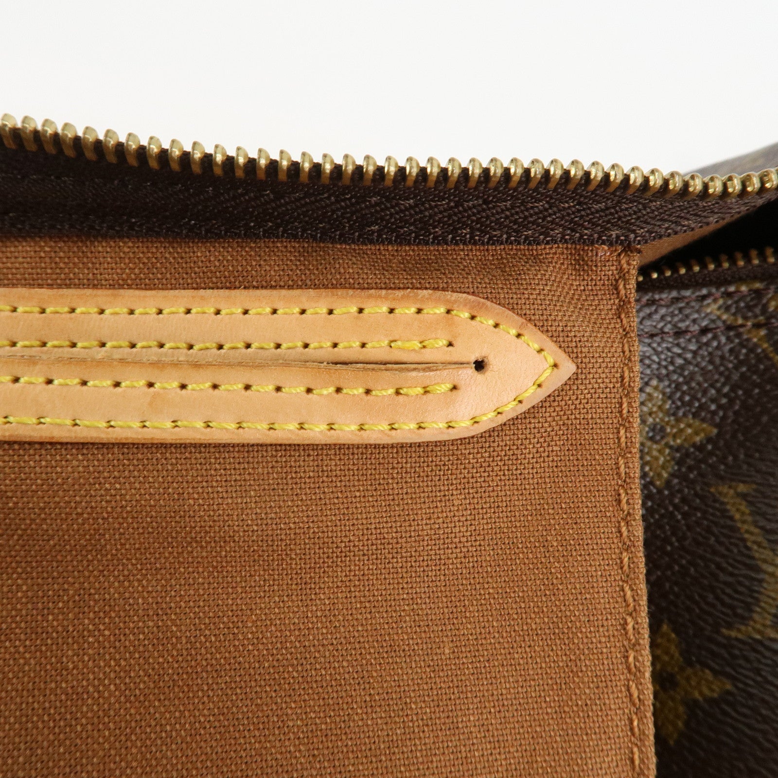 Louis Vuitton Monogram Speedy 35 Hand Bag Boston Bag M41524 Used