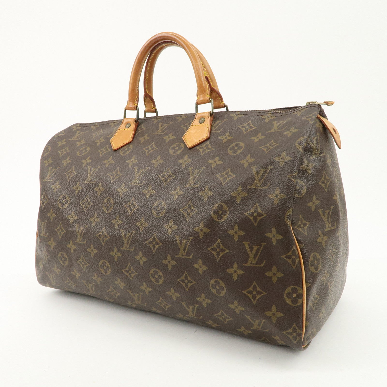 Louis Vuitton Monogram Speedy 40 Hand Bag Boston Bag M41522