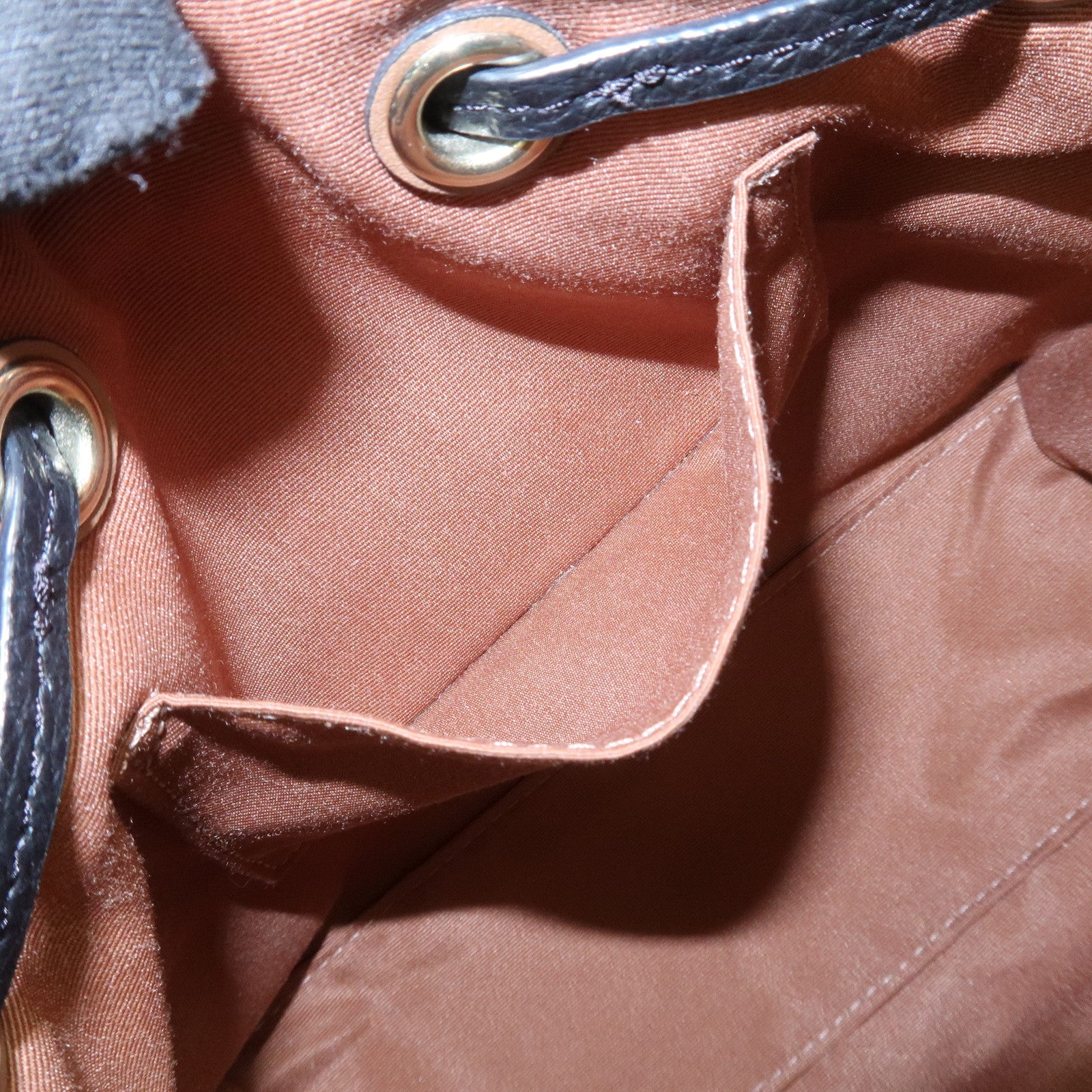 COACH Andy Leather 2Way Bag Crossbody Bag Hand Bag Beige Black