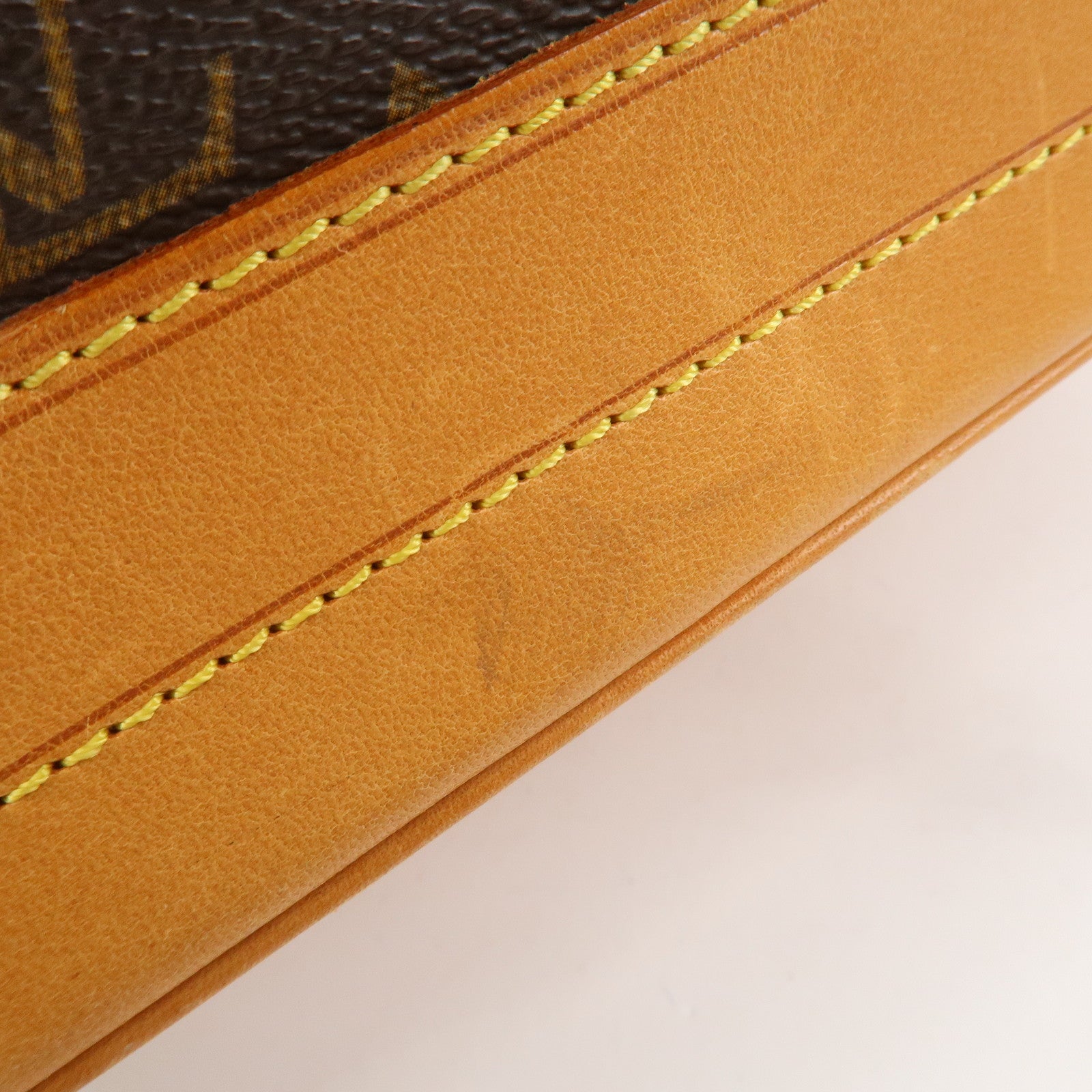 Louis Vuitton Monogram Noe Shoulder Bag Hand Bag Brown M42224