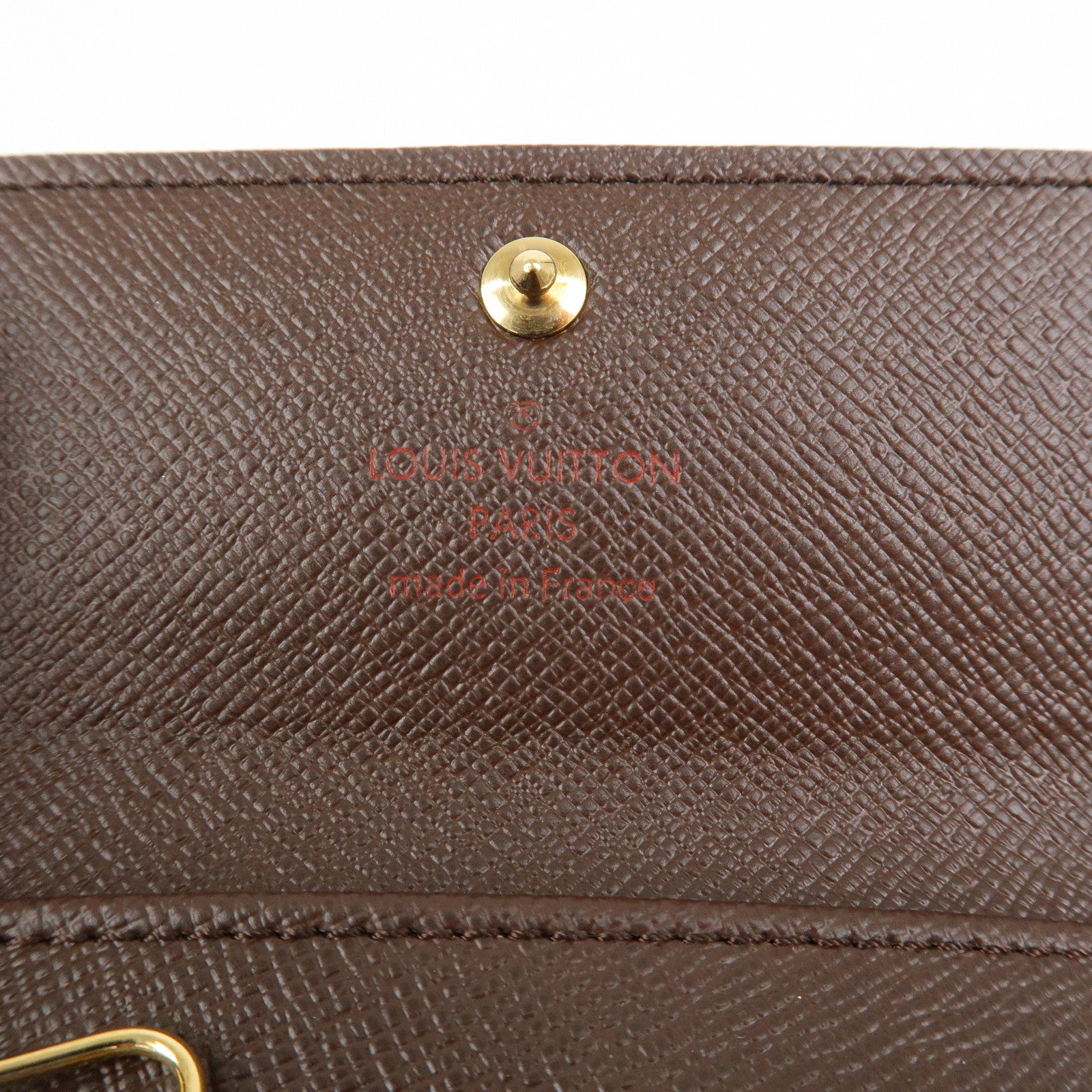 Louis Vuitton Damier Multicles 4 Key Case Damier Ebene N62631