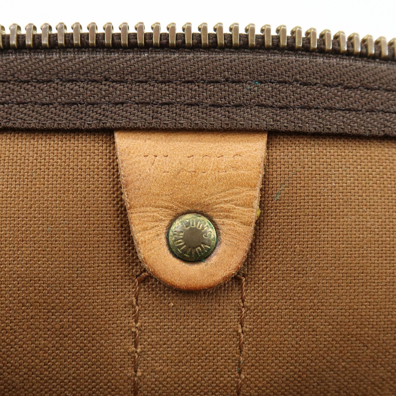 Louis Vuitton Monogram Keep All Bandouliere 60 Boston Bag M41412